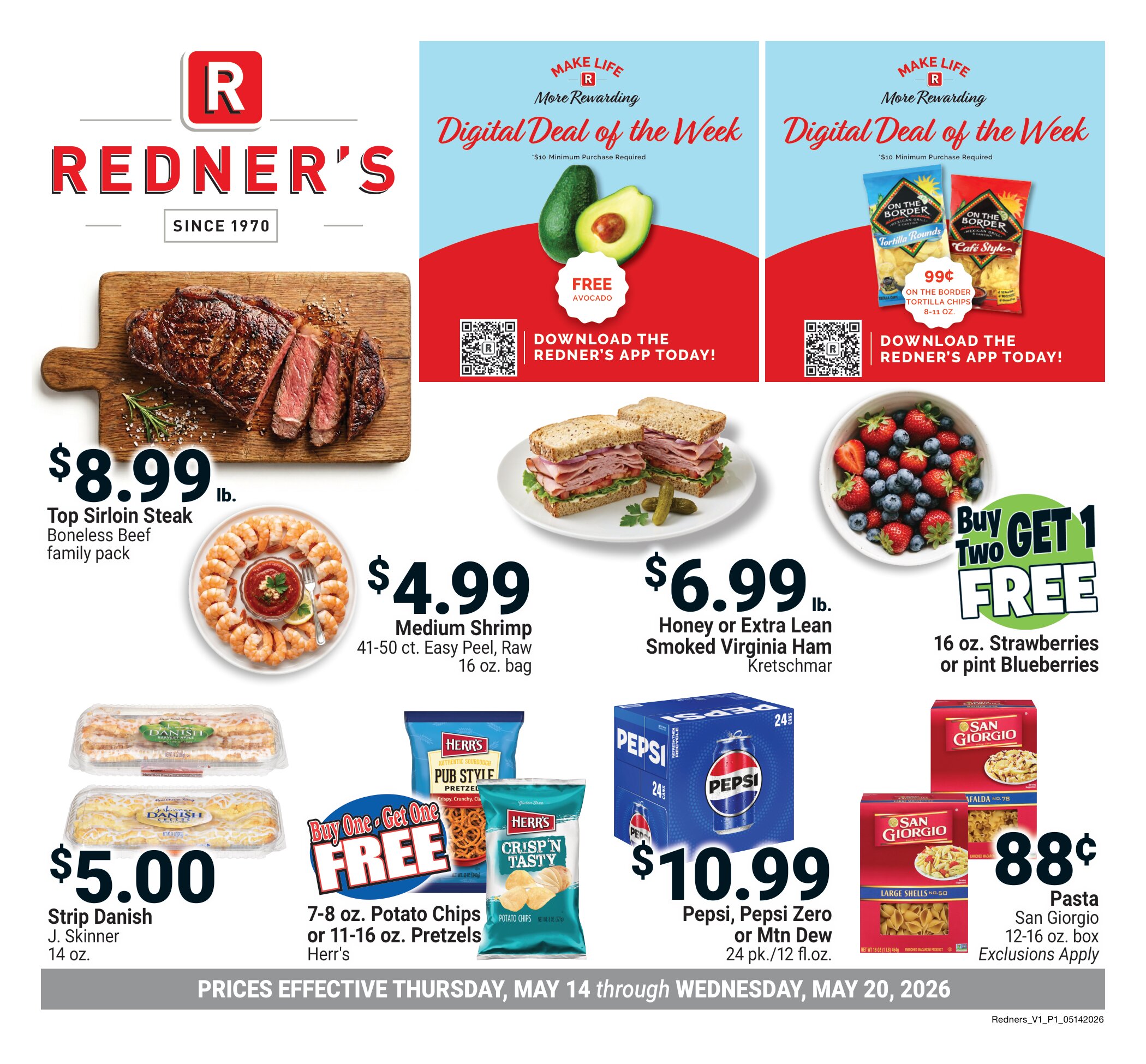 Redner's Circular