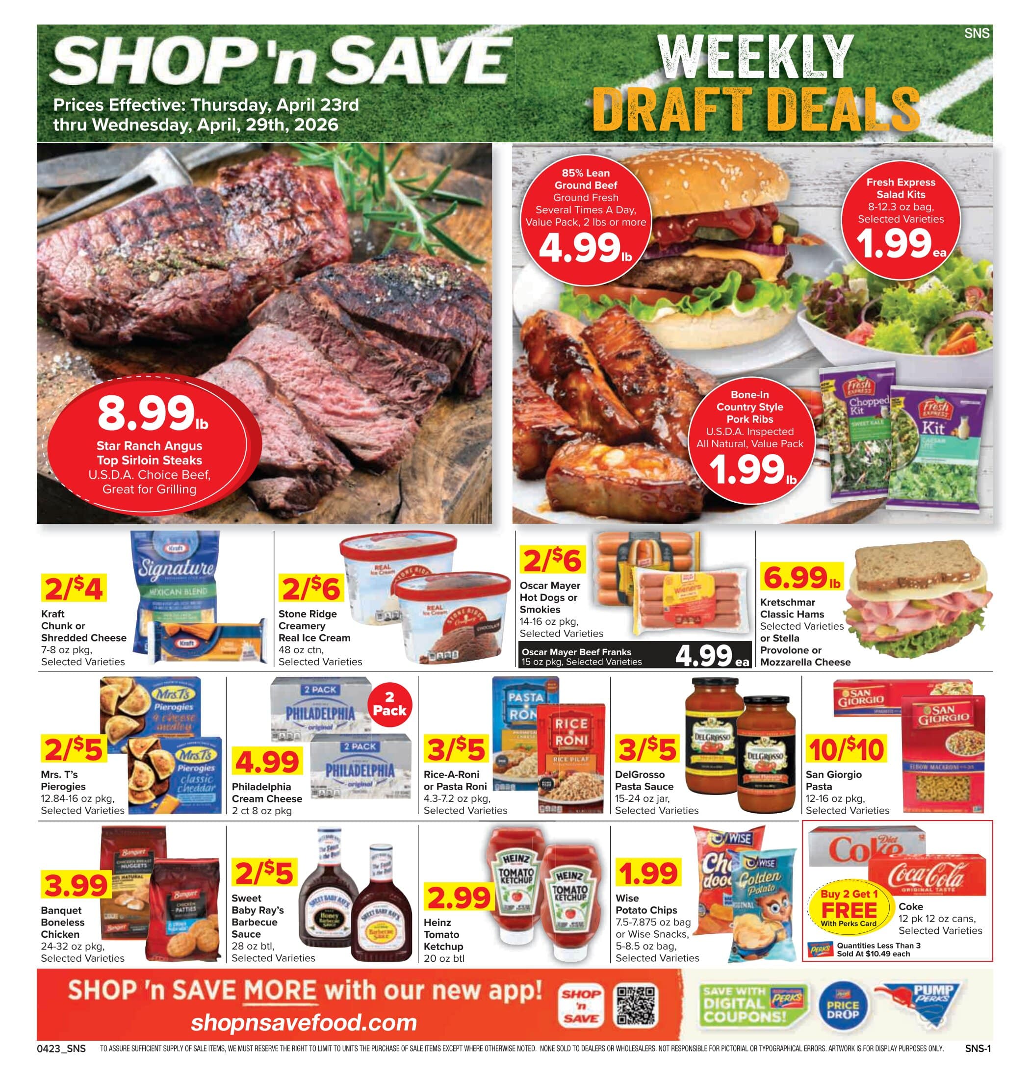 Shop 'n Save Weekly Ad