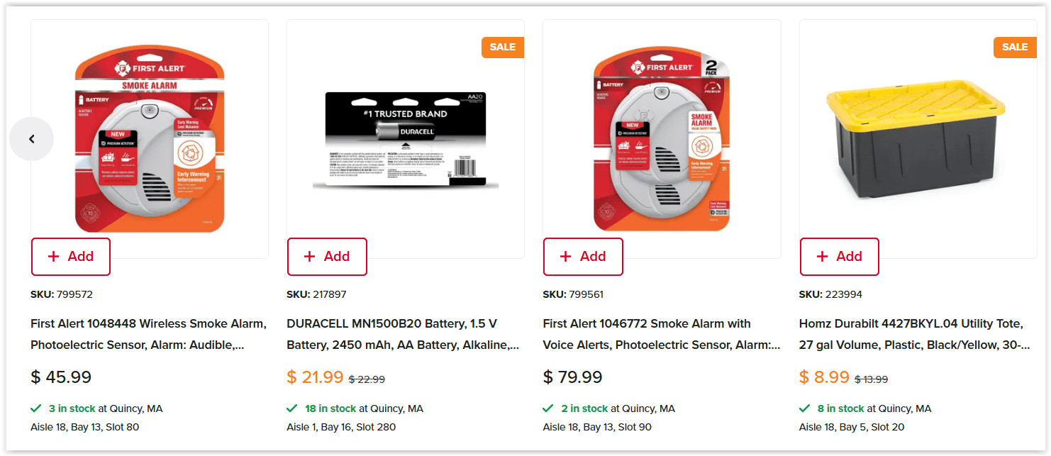 Aubuchon Hardware In Store Weekly Ad