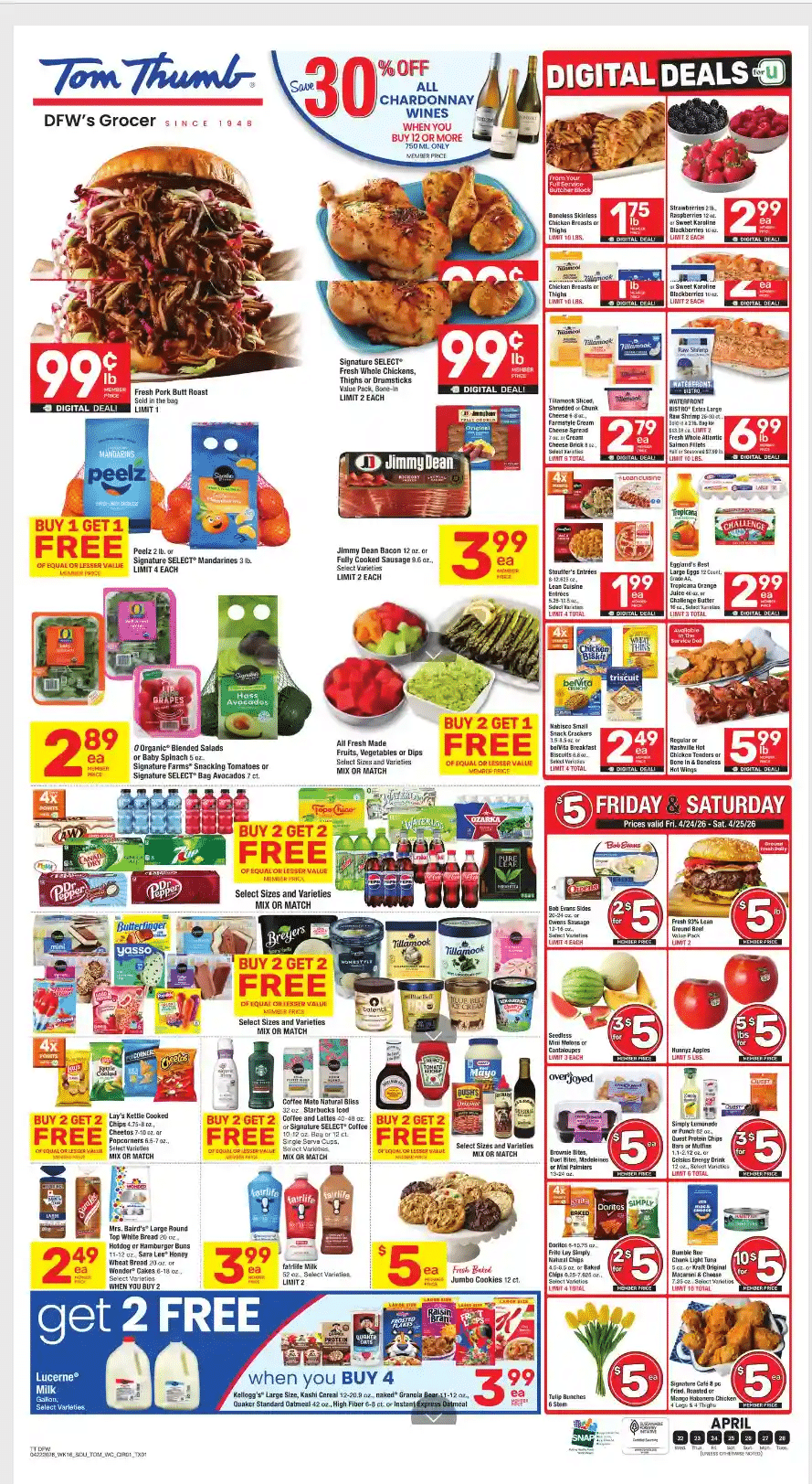 Tom Thumb In-Store Weekly Ad