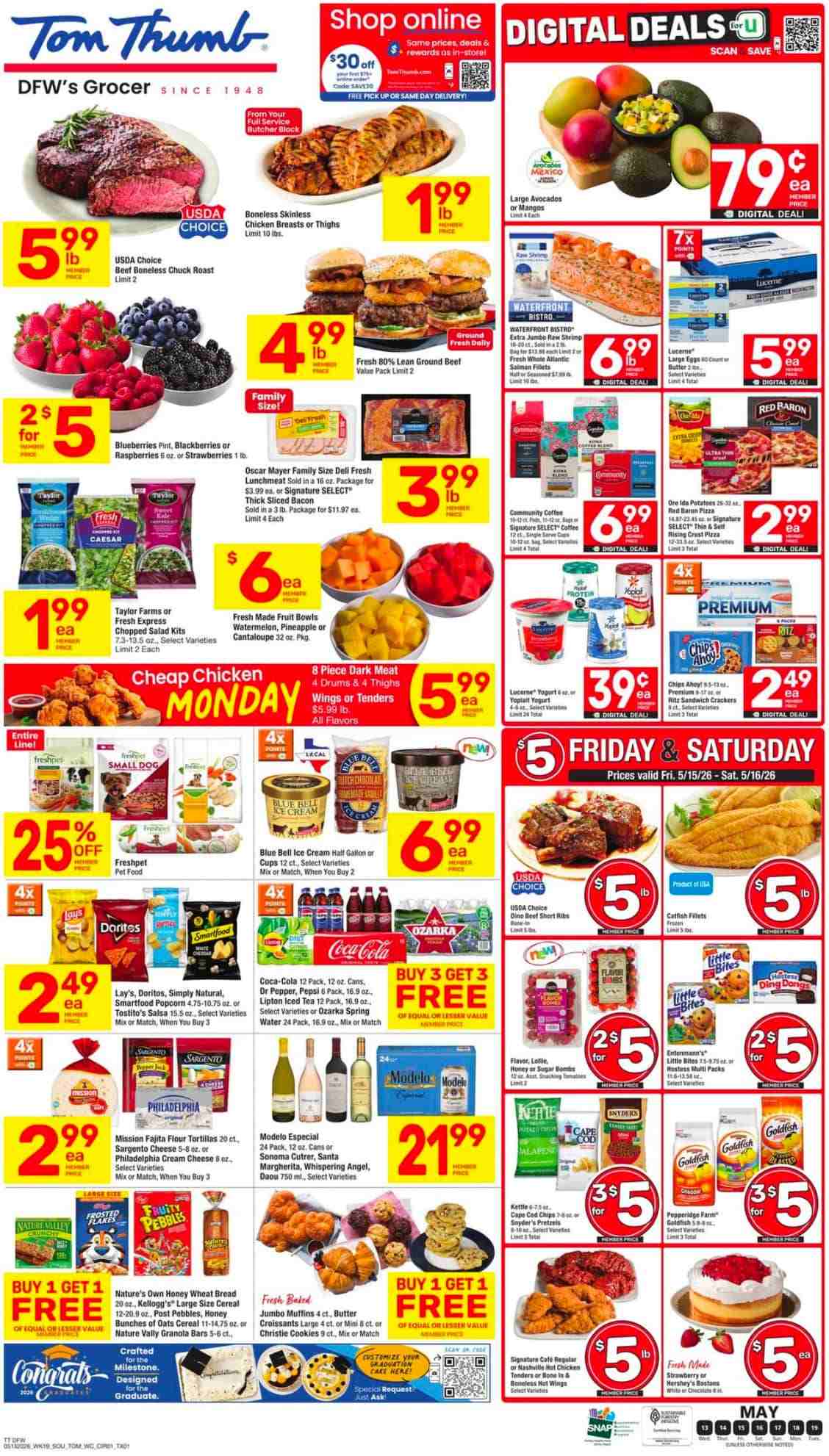 Tom Thumb Weekly Ad
