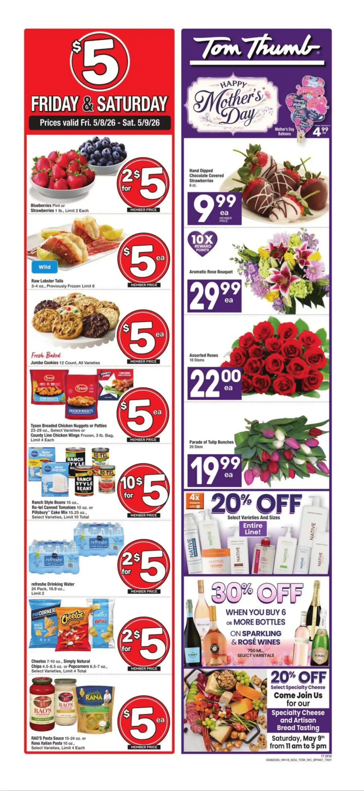 Tom Thumb In-Store Weekly Ad