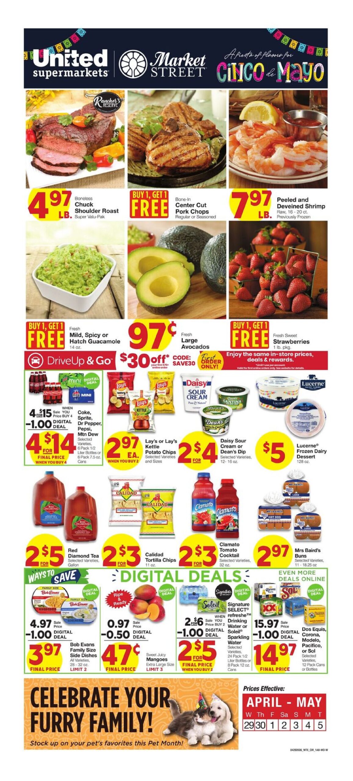 United Supermarkets Ad