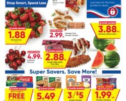 Ruler Foods Ad