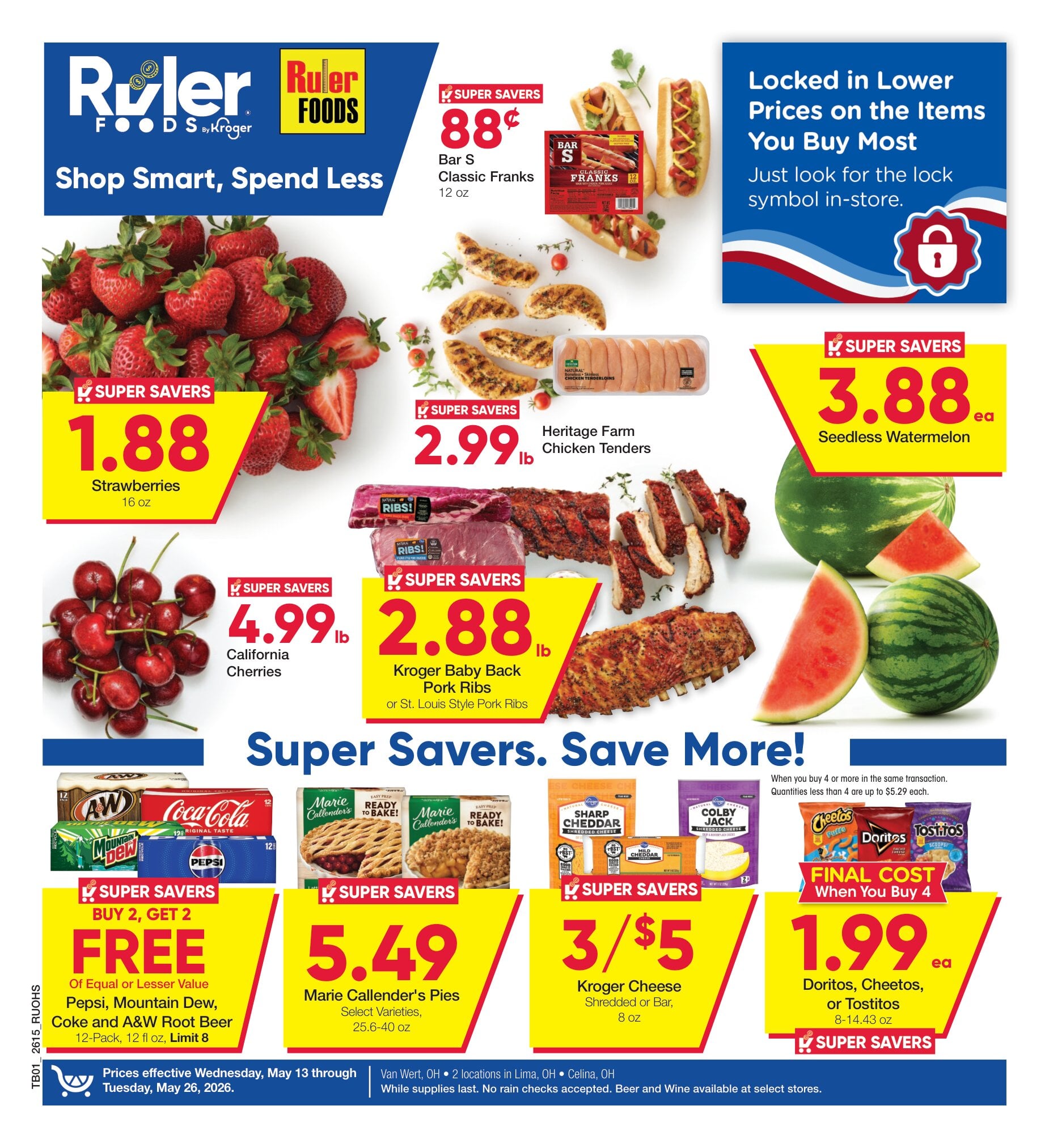 Ruler Foods Ad