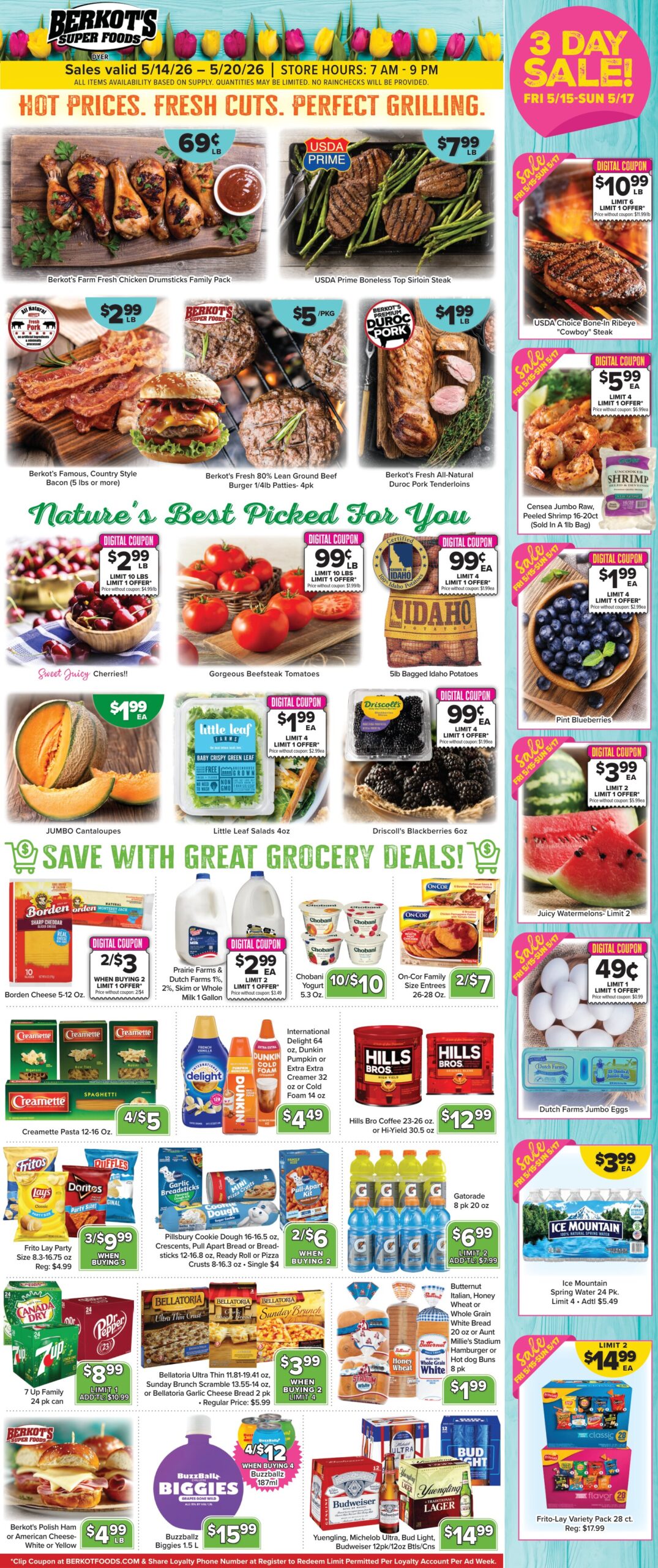 Berkot’s In-Store Weekly Ad