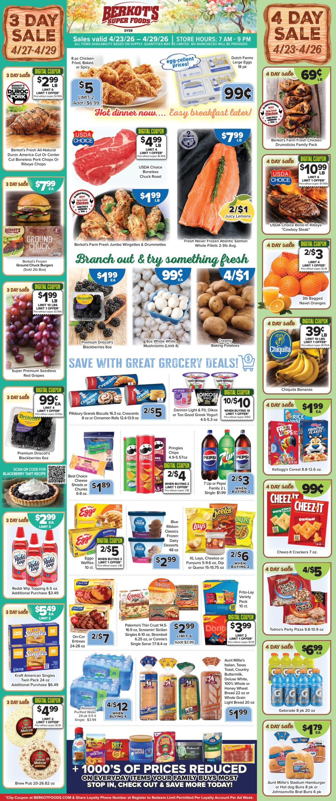 Berkot’s Weekly Ad