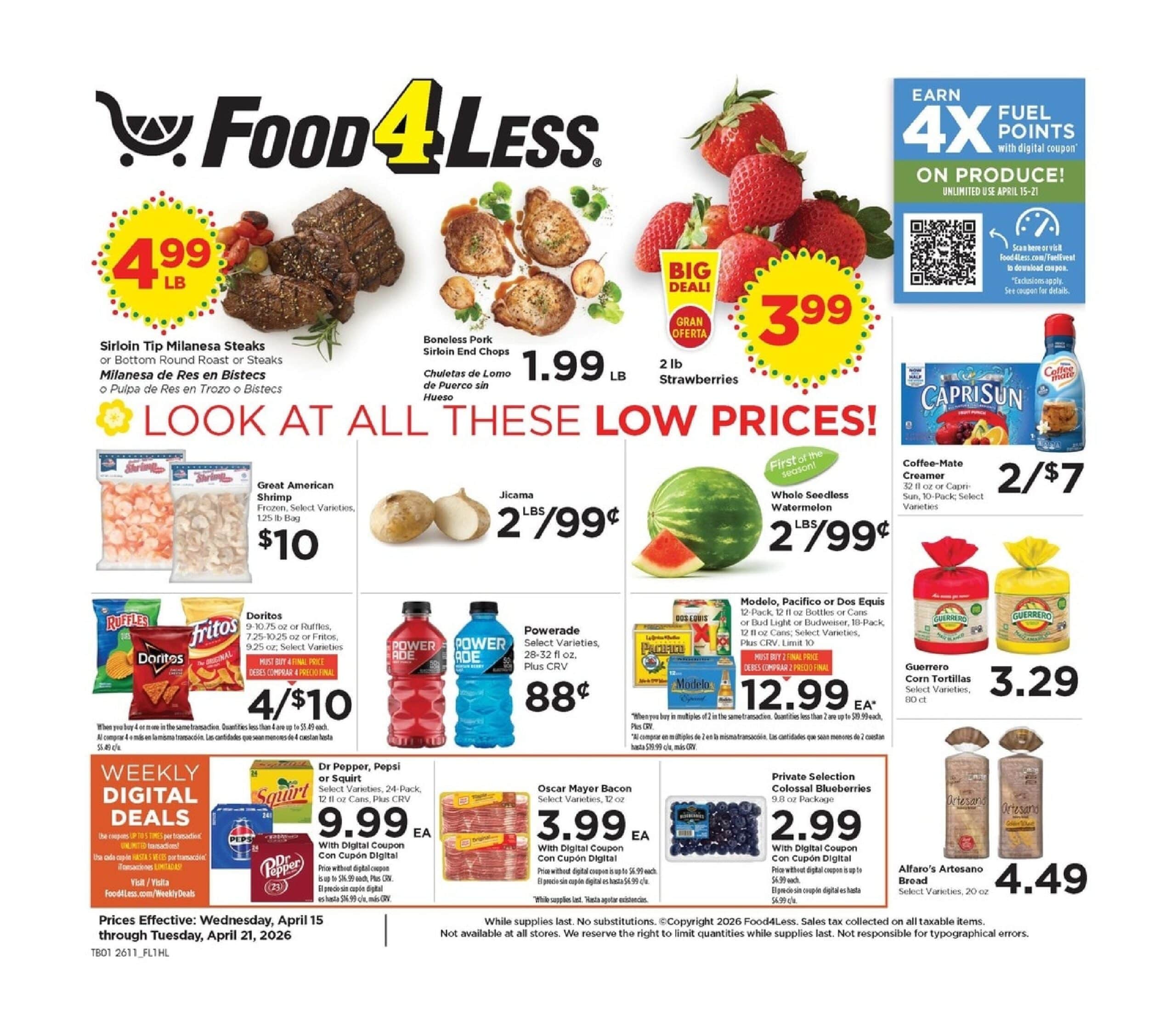 Food 4 Less Weekly Ad
