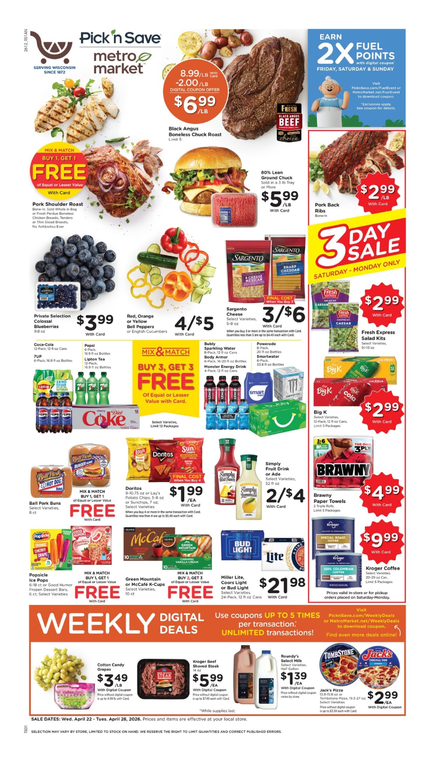 Pick ’n Save In-Store Weekly Ad
