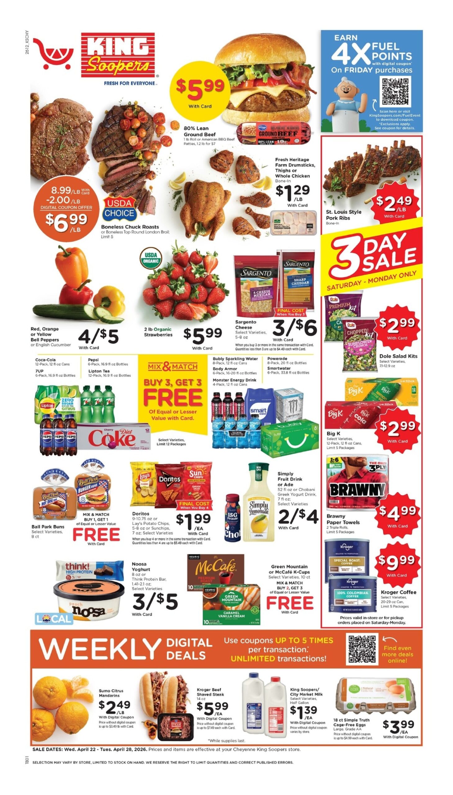 King Soopers In-Store Weekly Ad