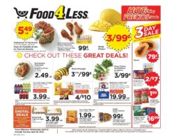 Food 4 Less In-Store Weekly Ad