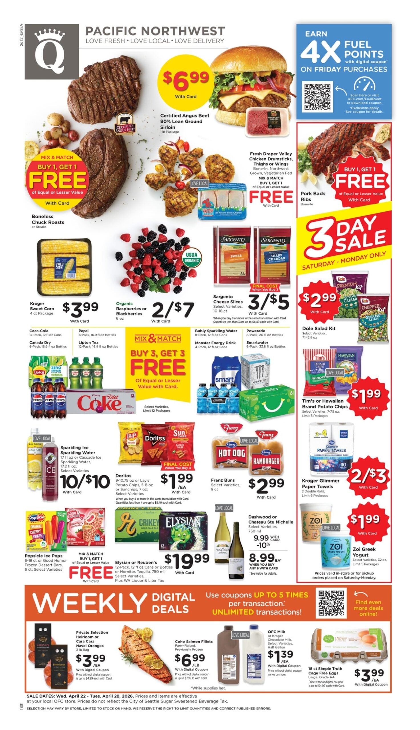 QFC In-Store Weekly Ad