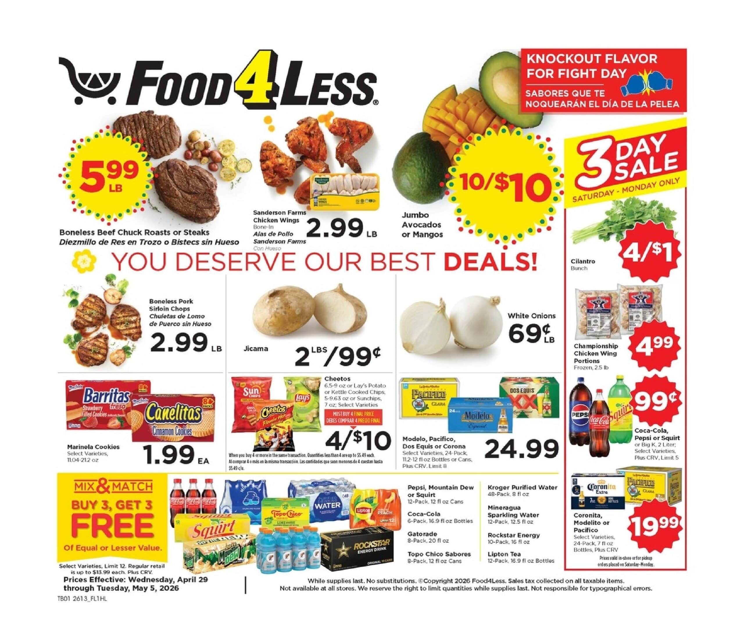 Food 4 Less Weekly Ad