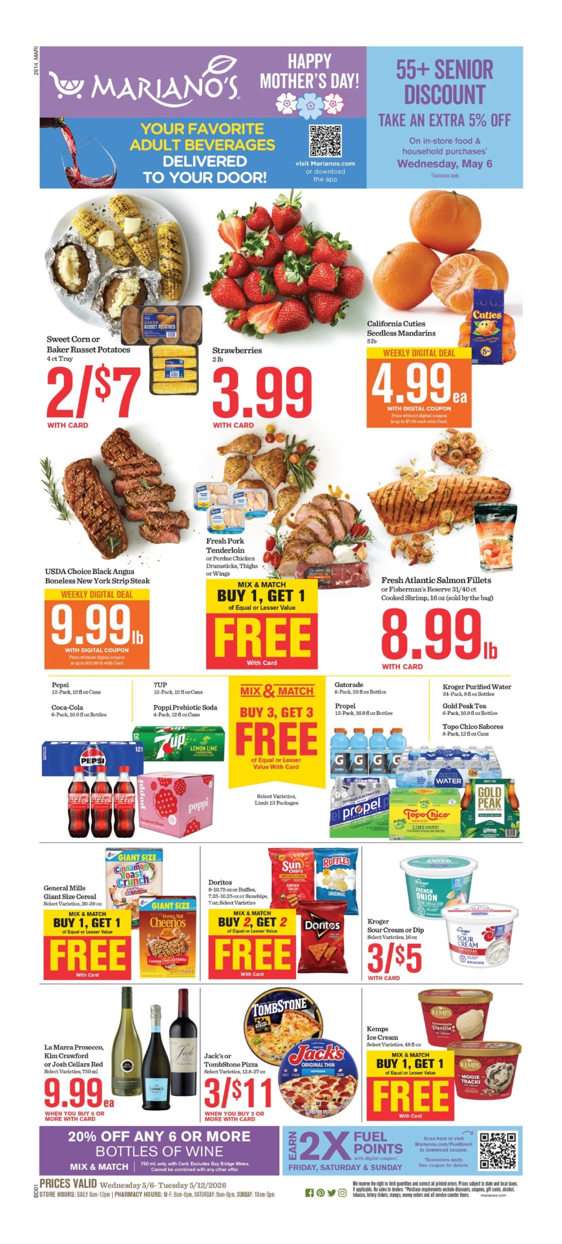 Mariano's Ad