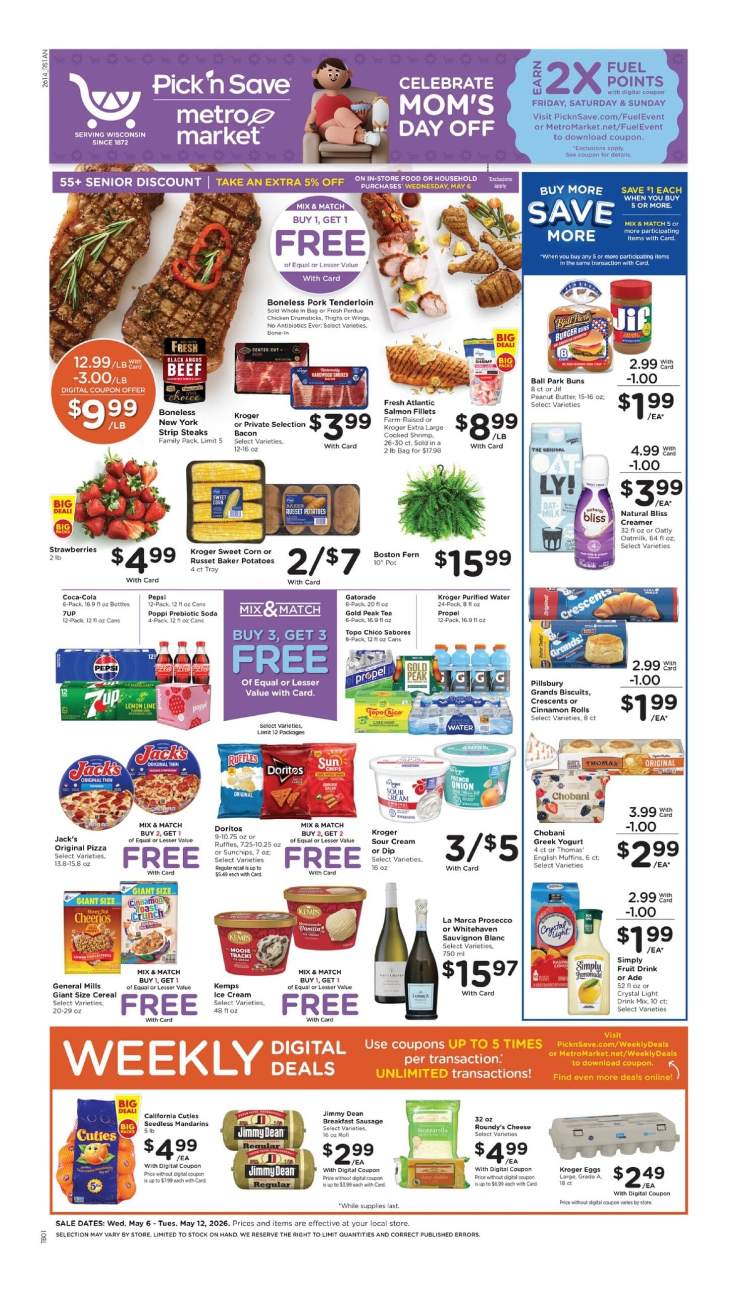 Pick ’n Save In-Store Weekly Ad