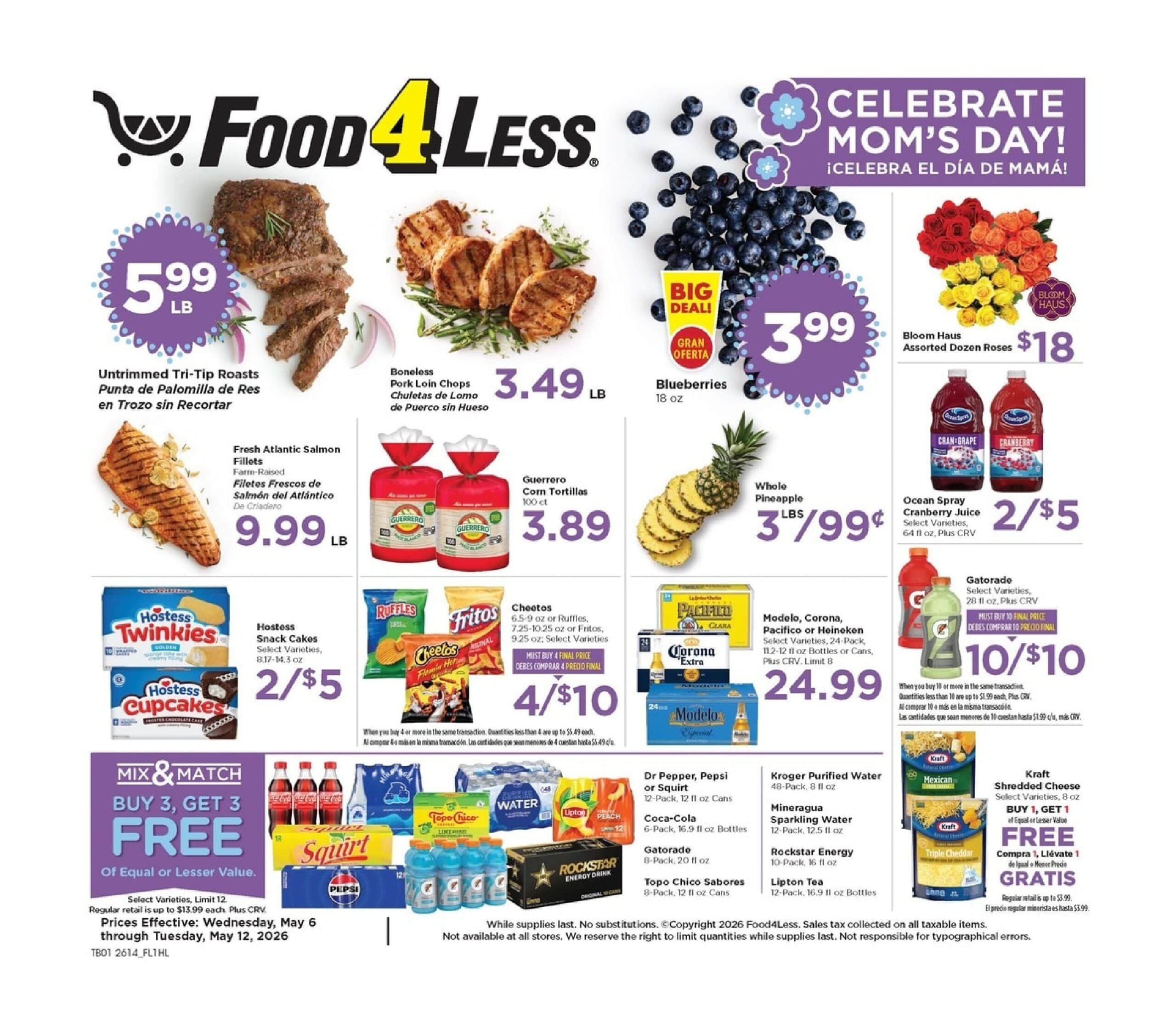 Food 4 Less In-Store Weekly Ad