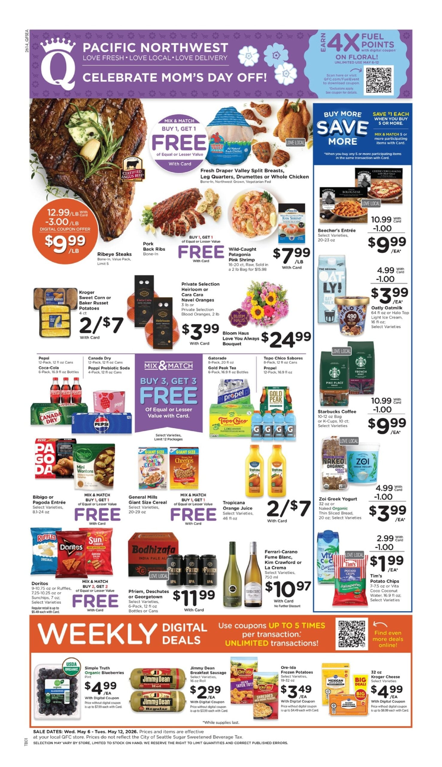 QFC In-Store Weekly Ad