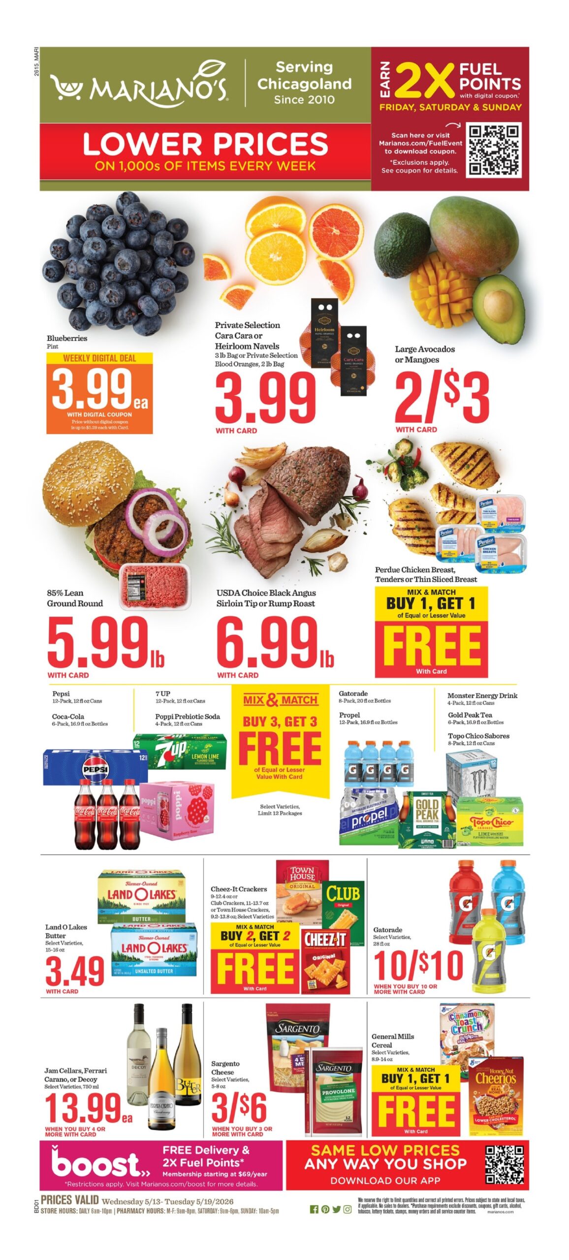 Mariano's Weekly Ad