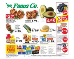 Foods Co Ad