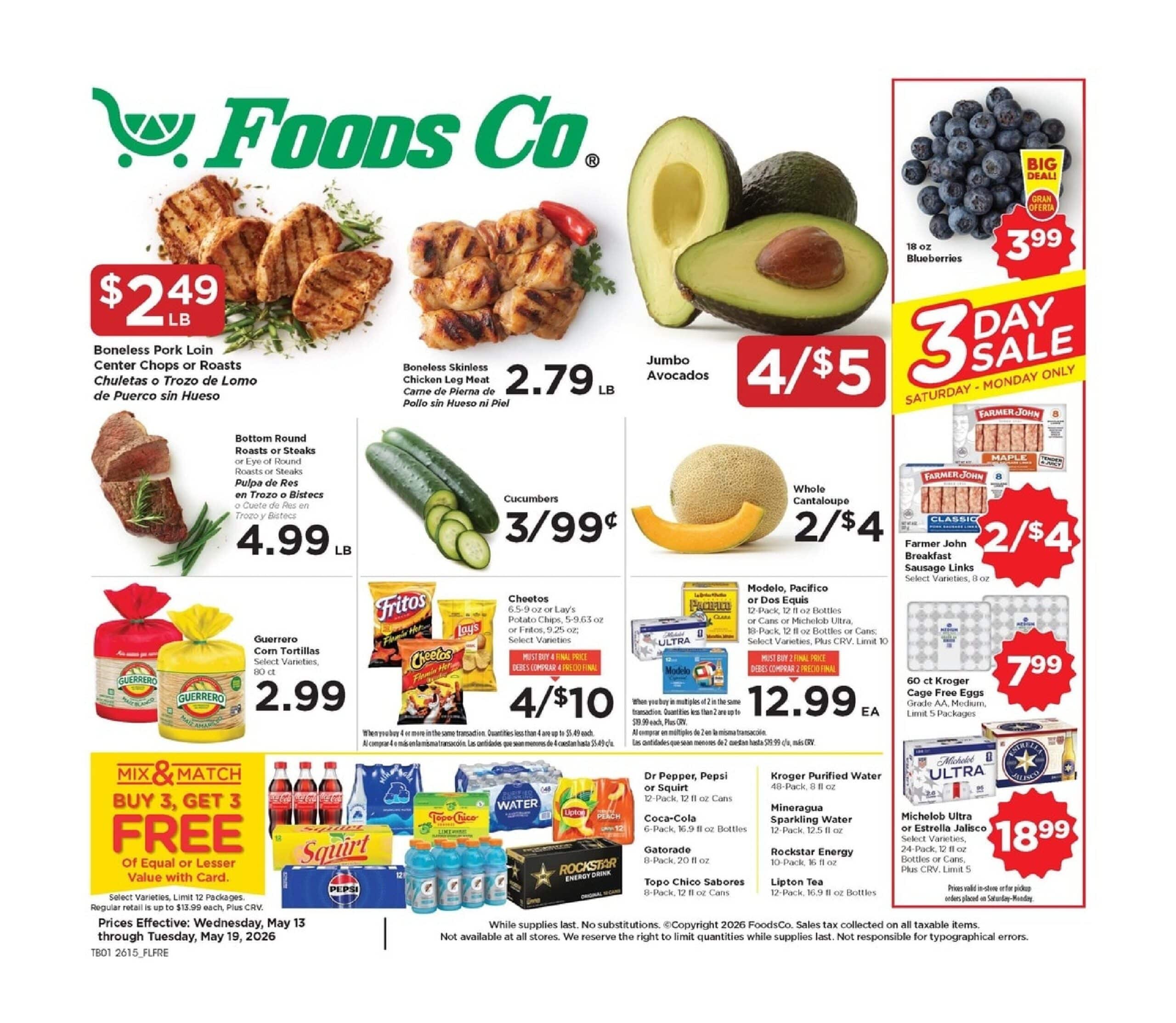 Foods Co Ad