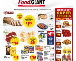 Food Giant In-Store Weekly Ad
