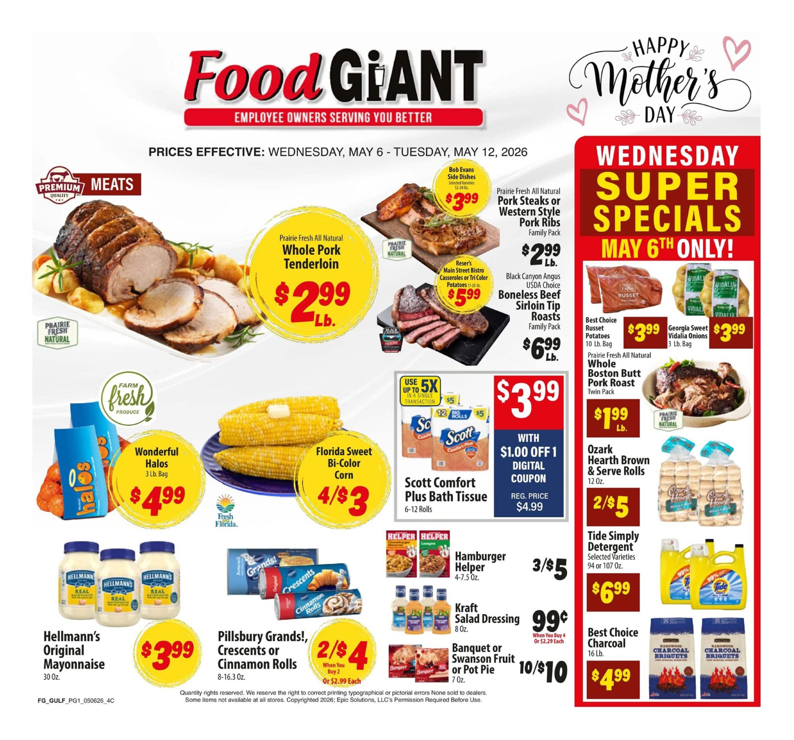 Food Giant Weekly Ad