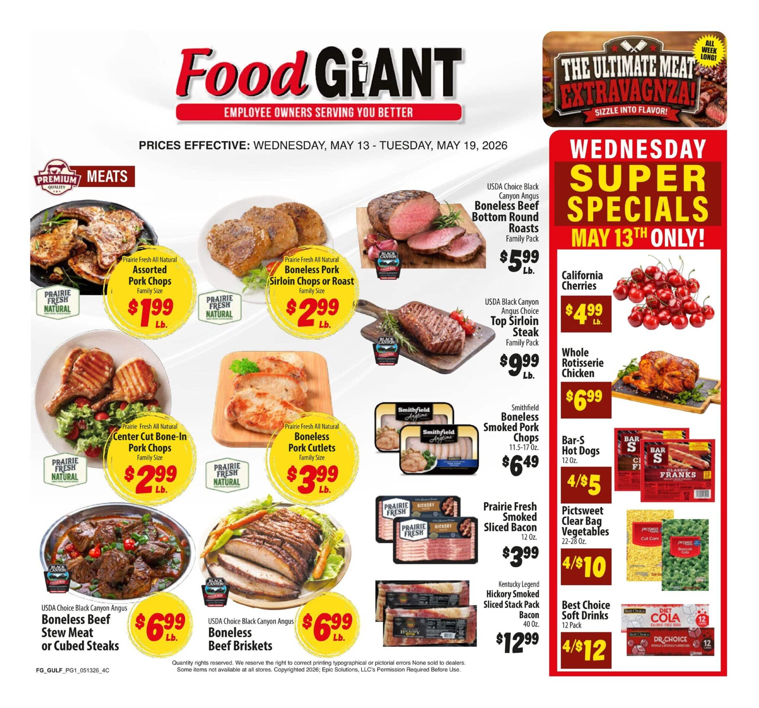 Food Giant In-Store Weekly Ad