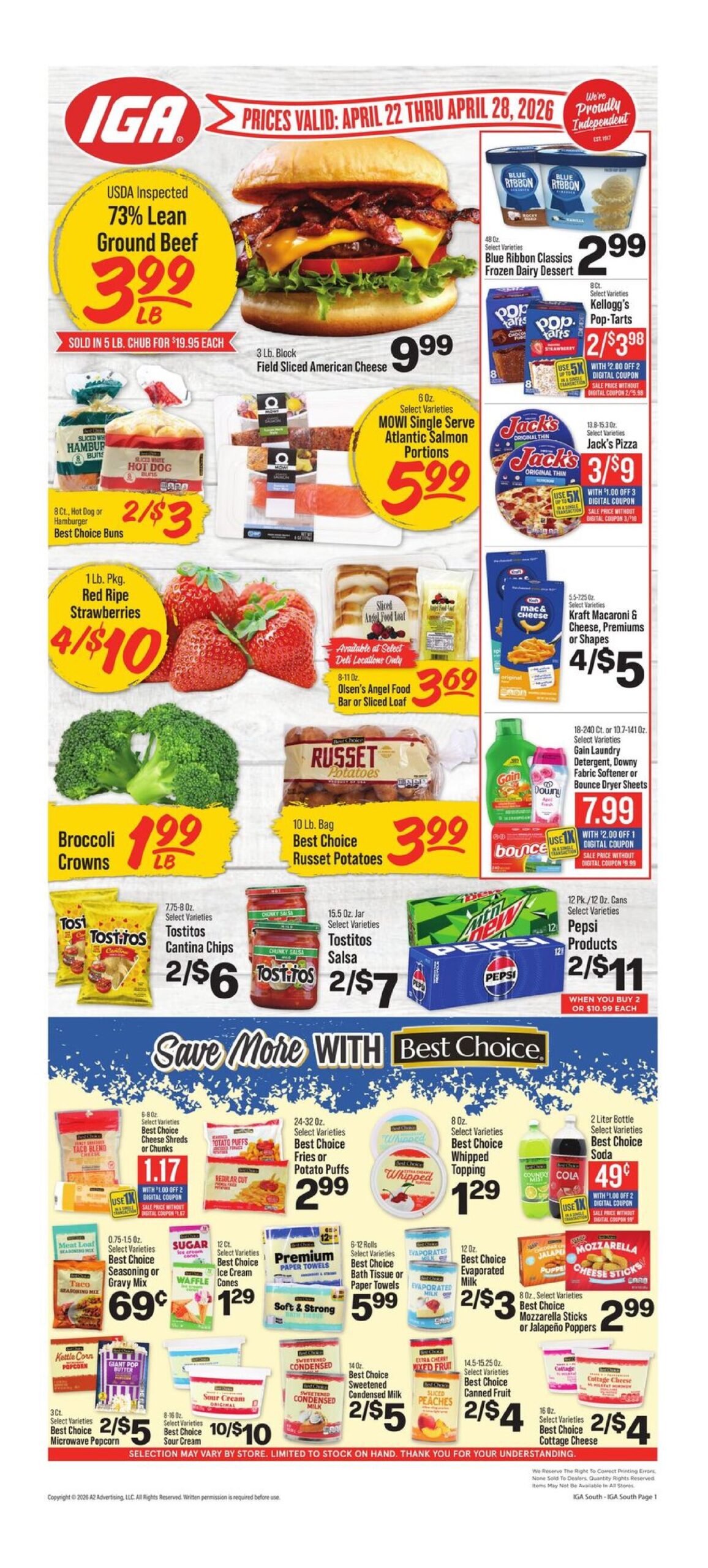 IGA Weekly Ad