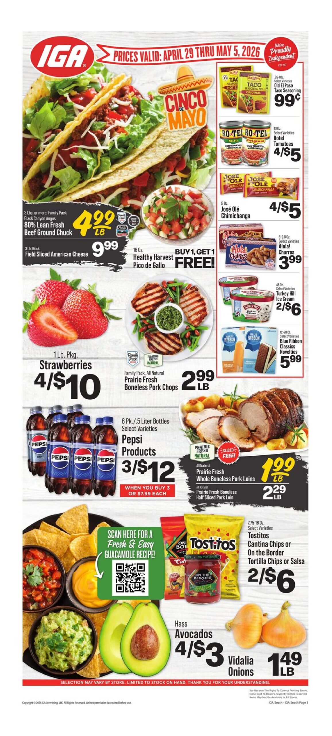 IGA Ad