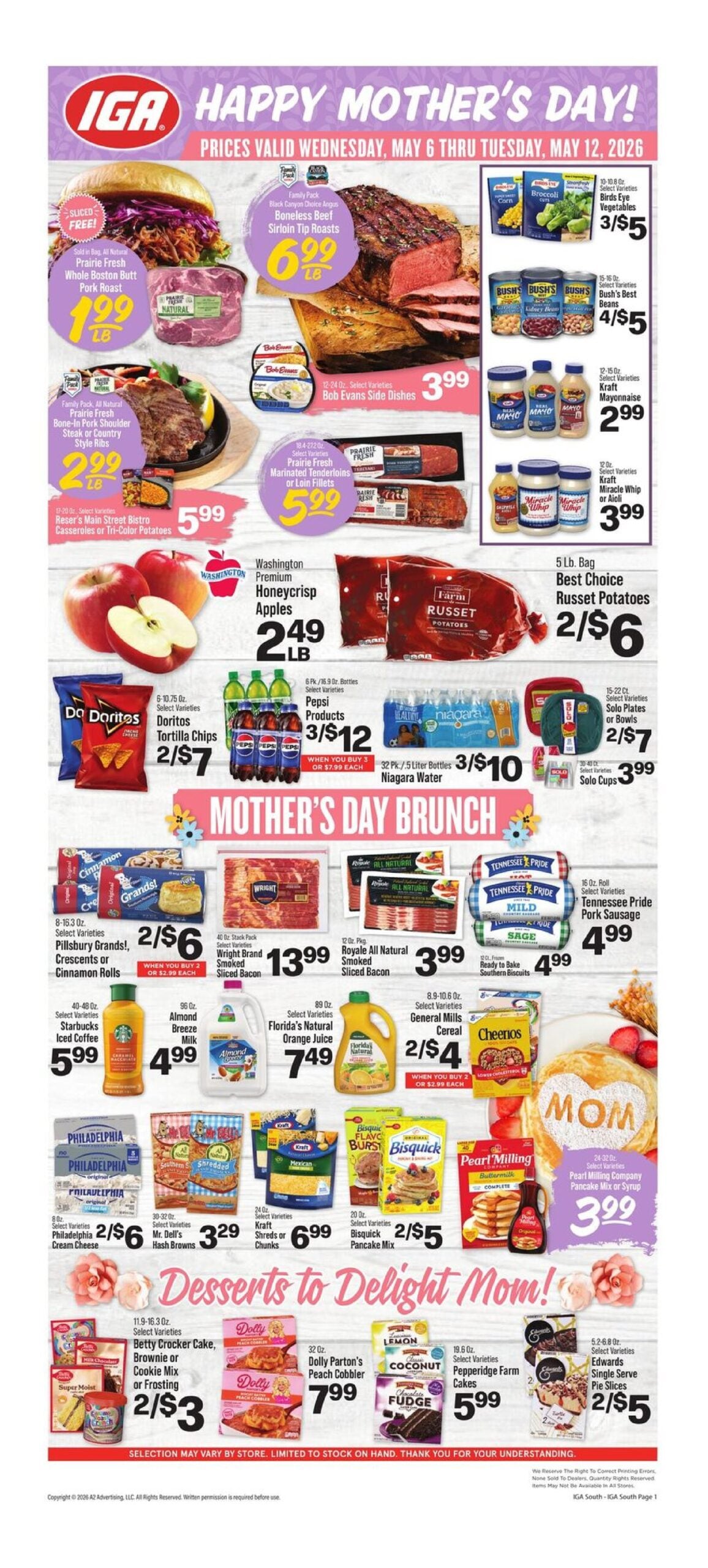 IGA Weekly Ad