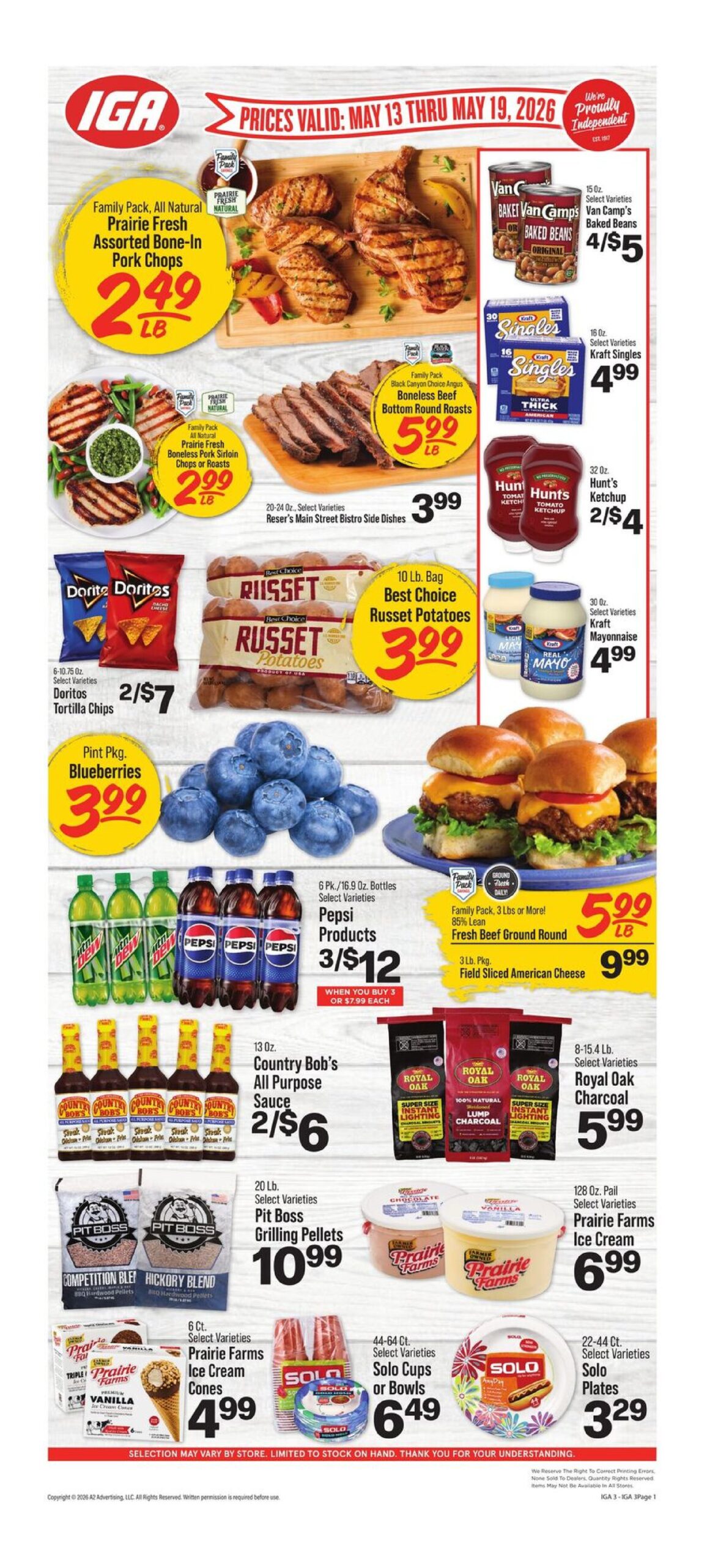 IGA Ad