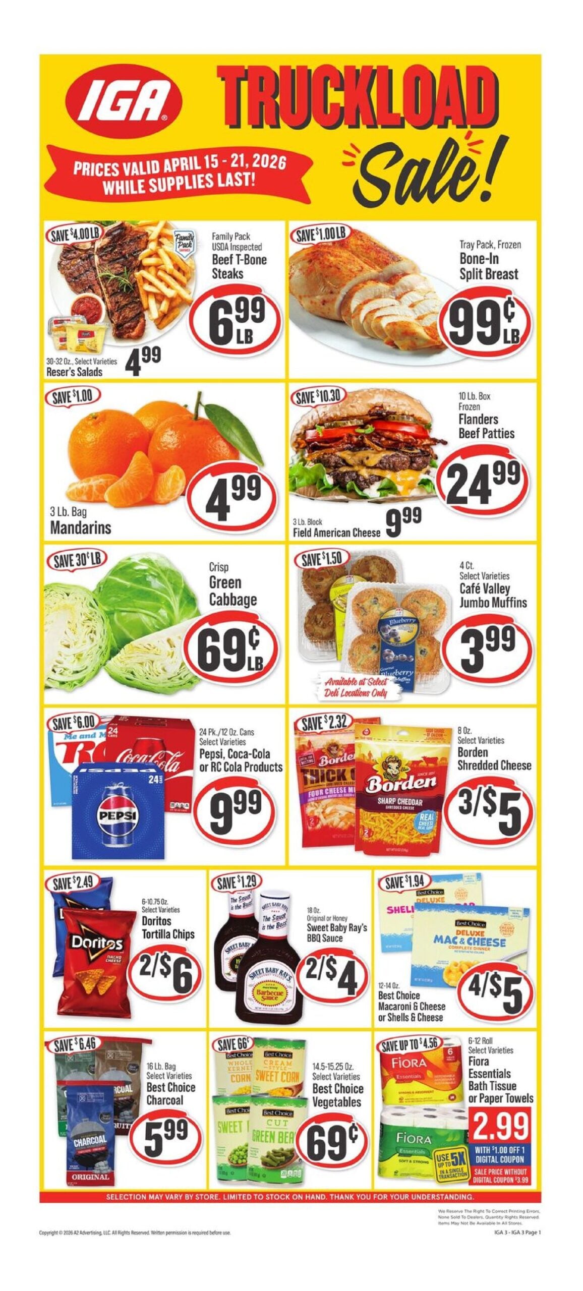IGA Ad