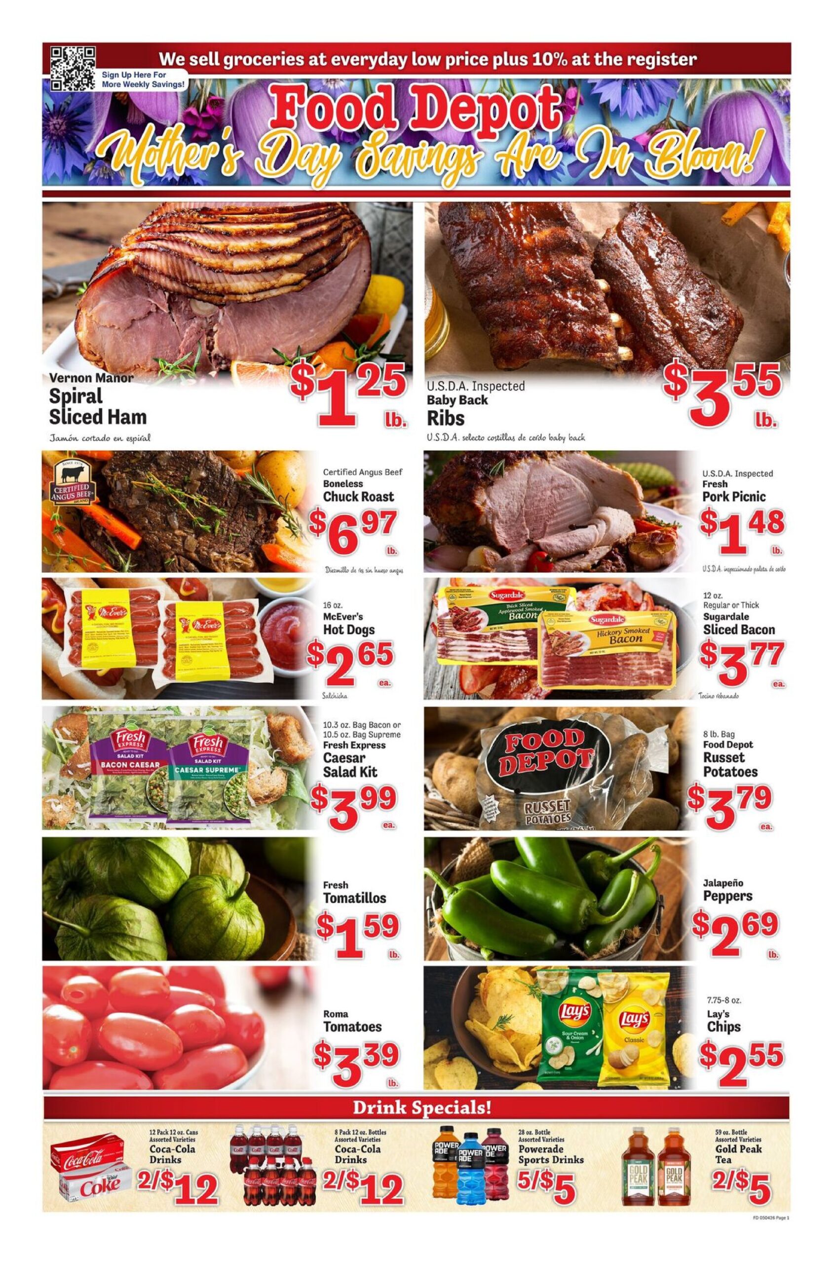 Food Depot Weekly Ad