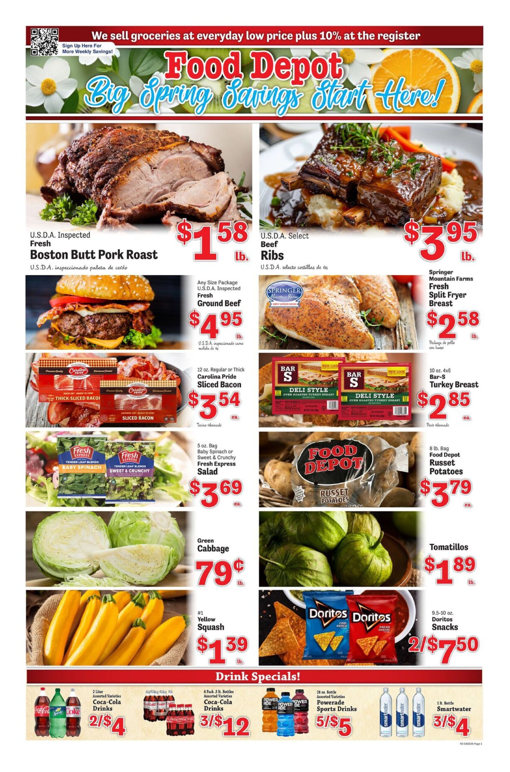 Food Depot Weekly Ad