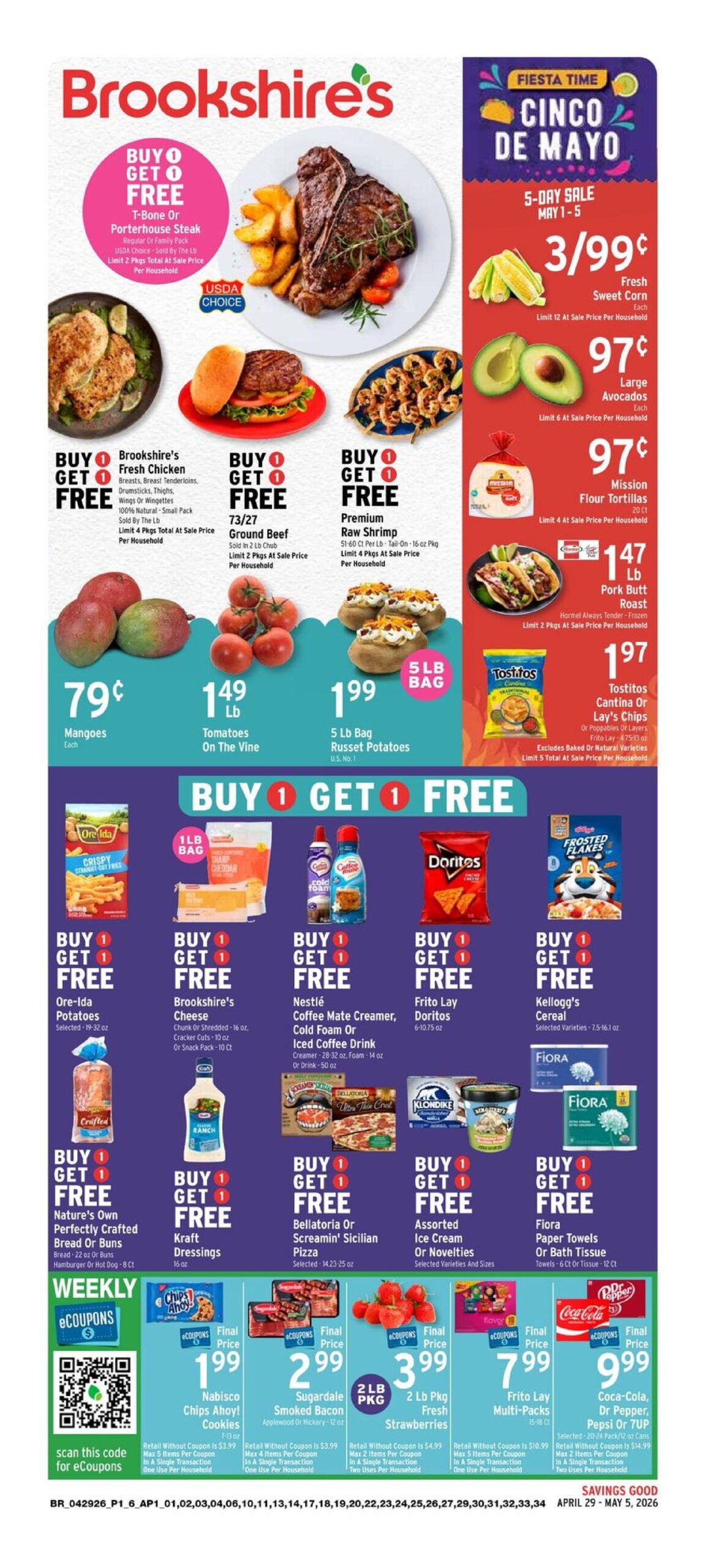 Brookshire's Weekly Ad
