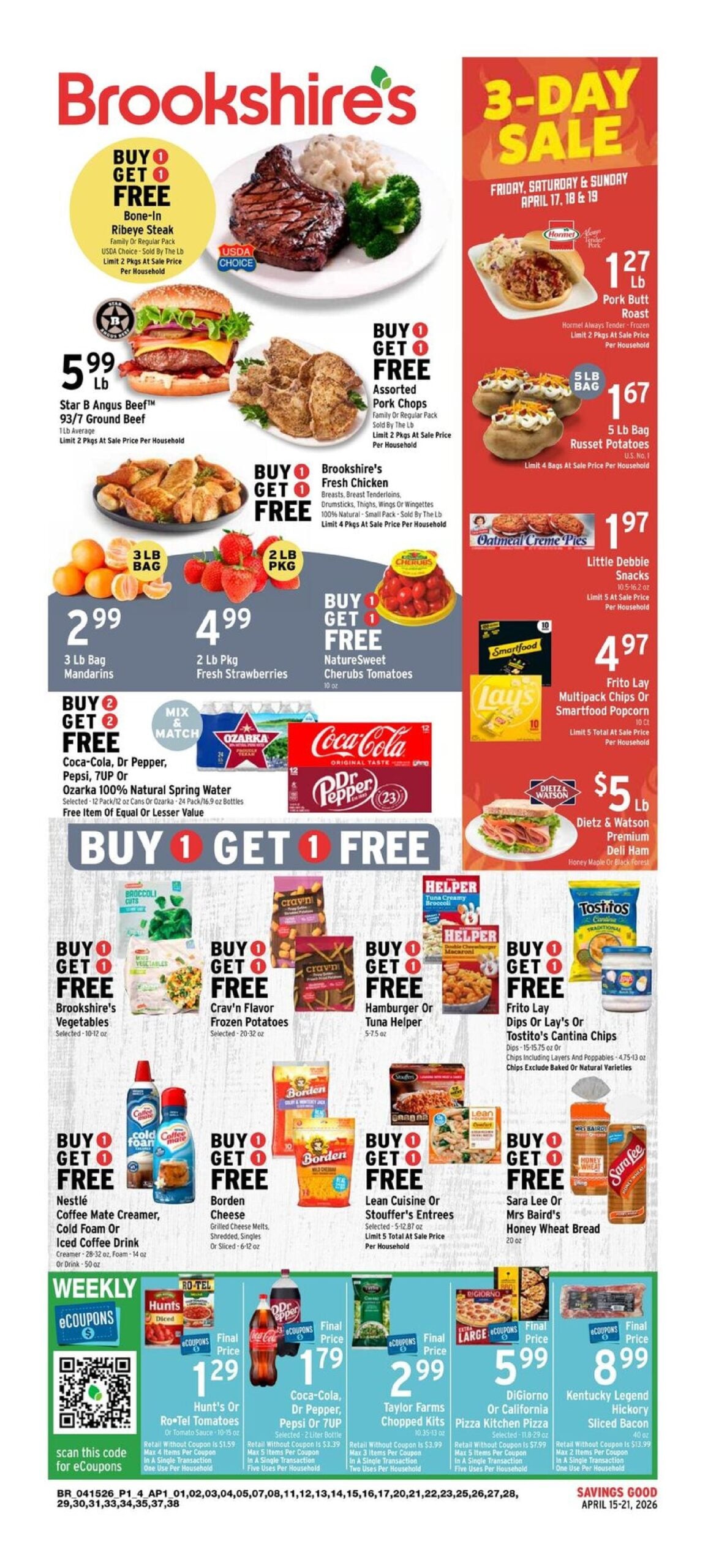 Brookshire's Weekly Ad