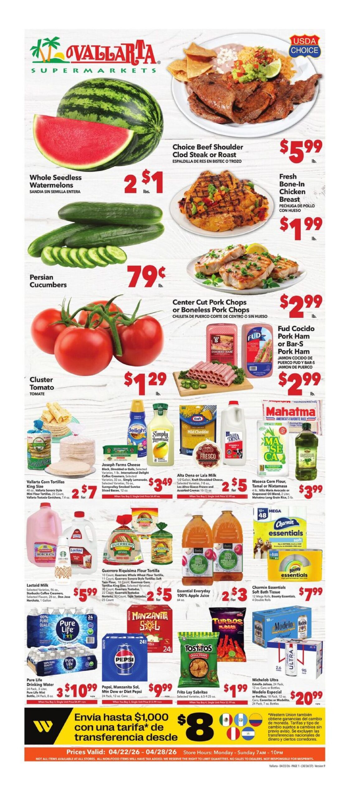 Vallarta Weekly Ad