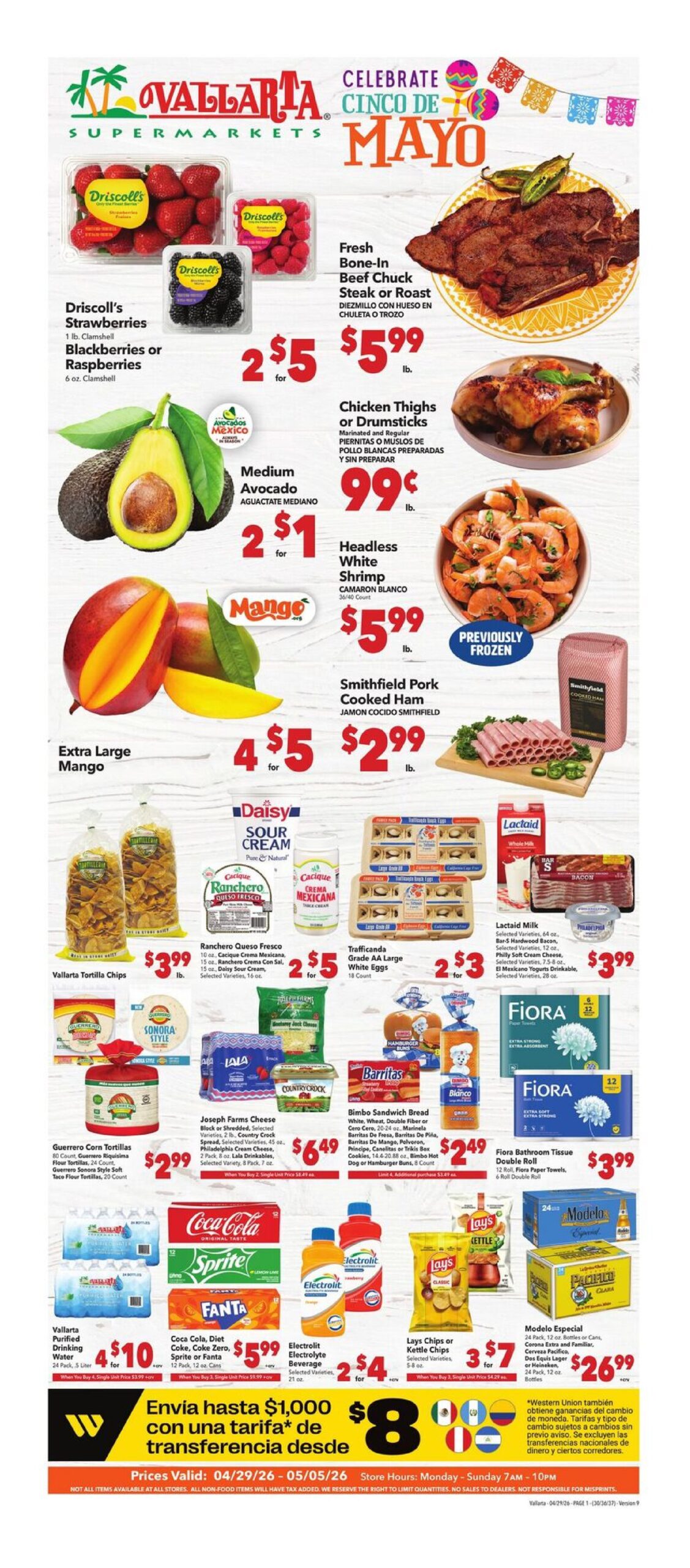 Vallarta In-Store Weekly Ad