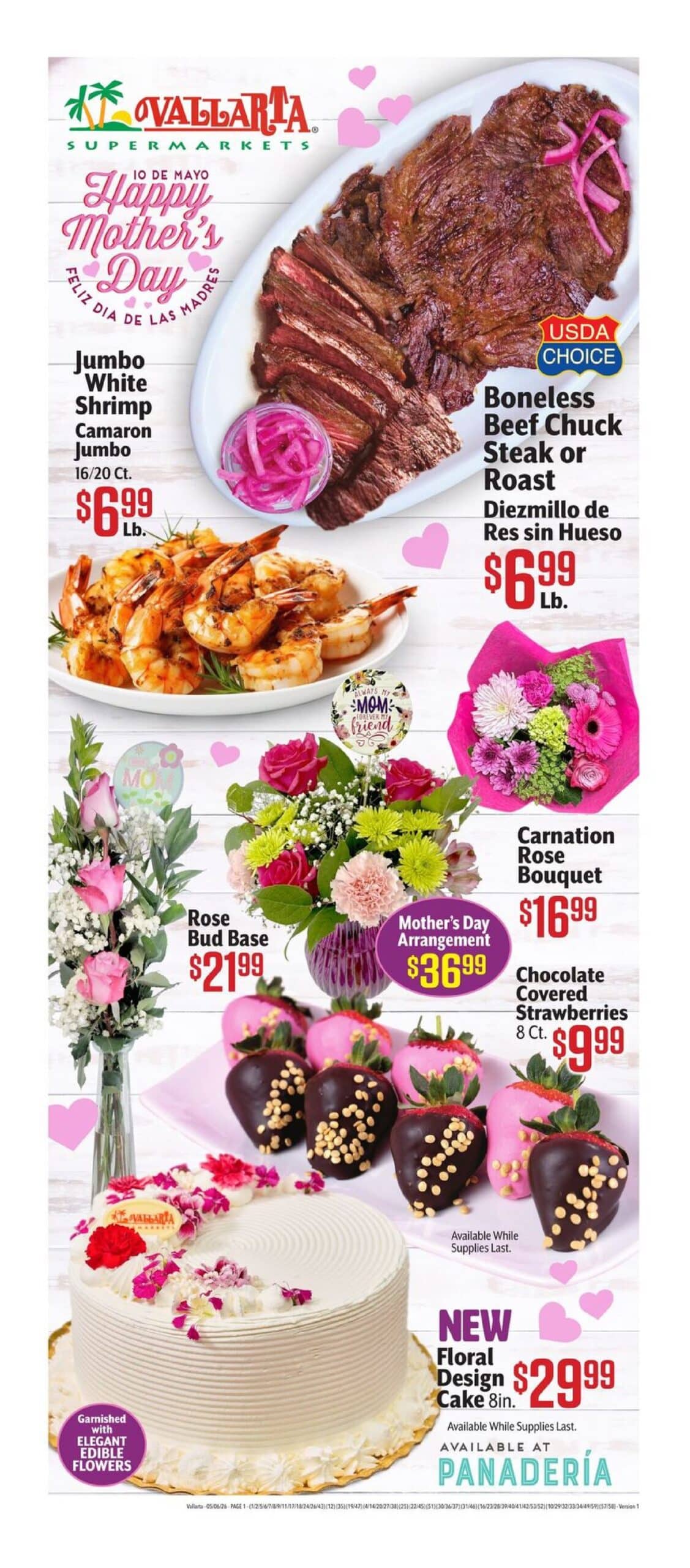 Vallarta Weekly Ad