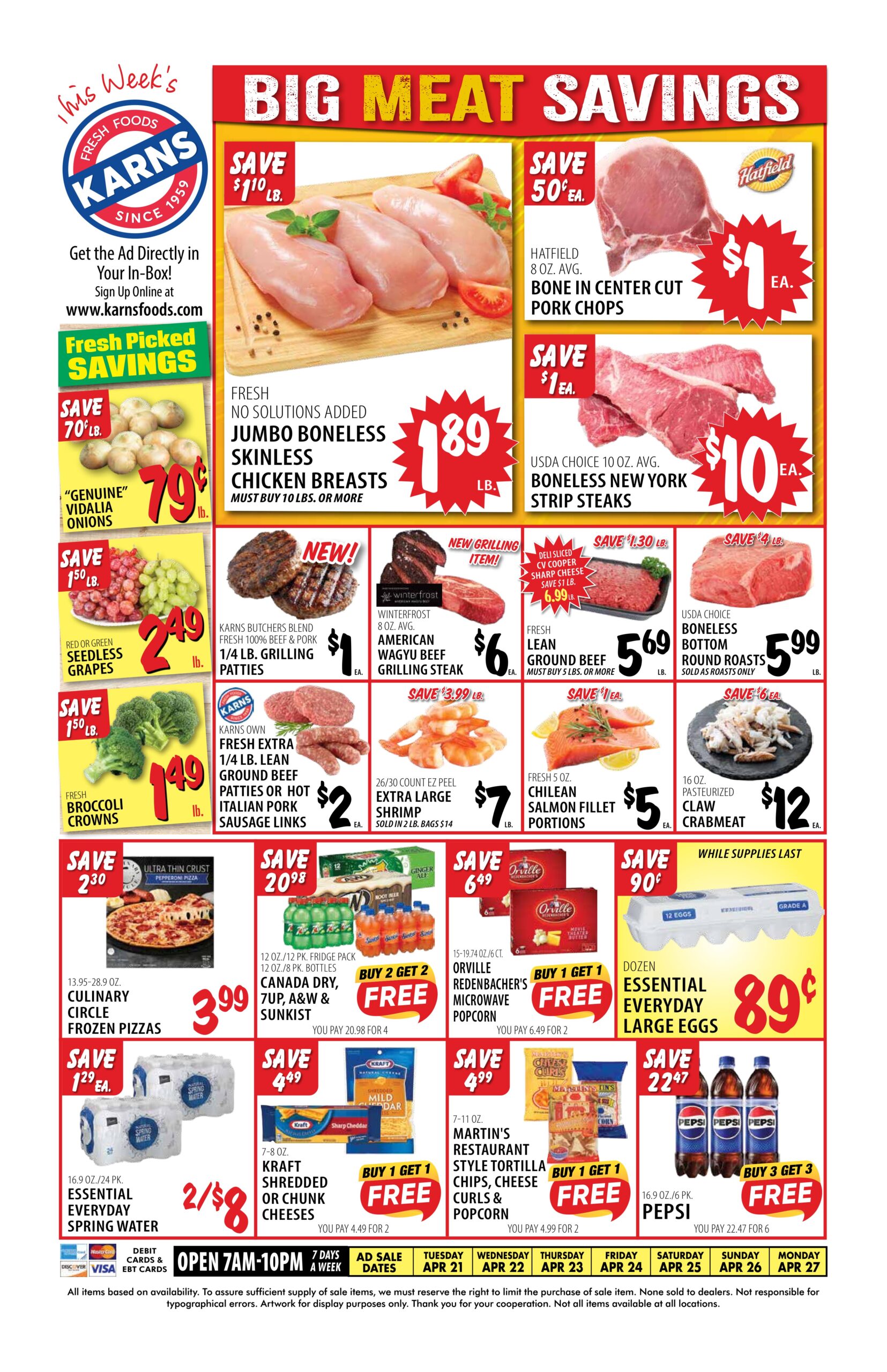 Karns Weekly Ad