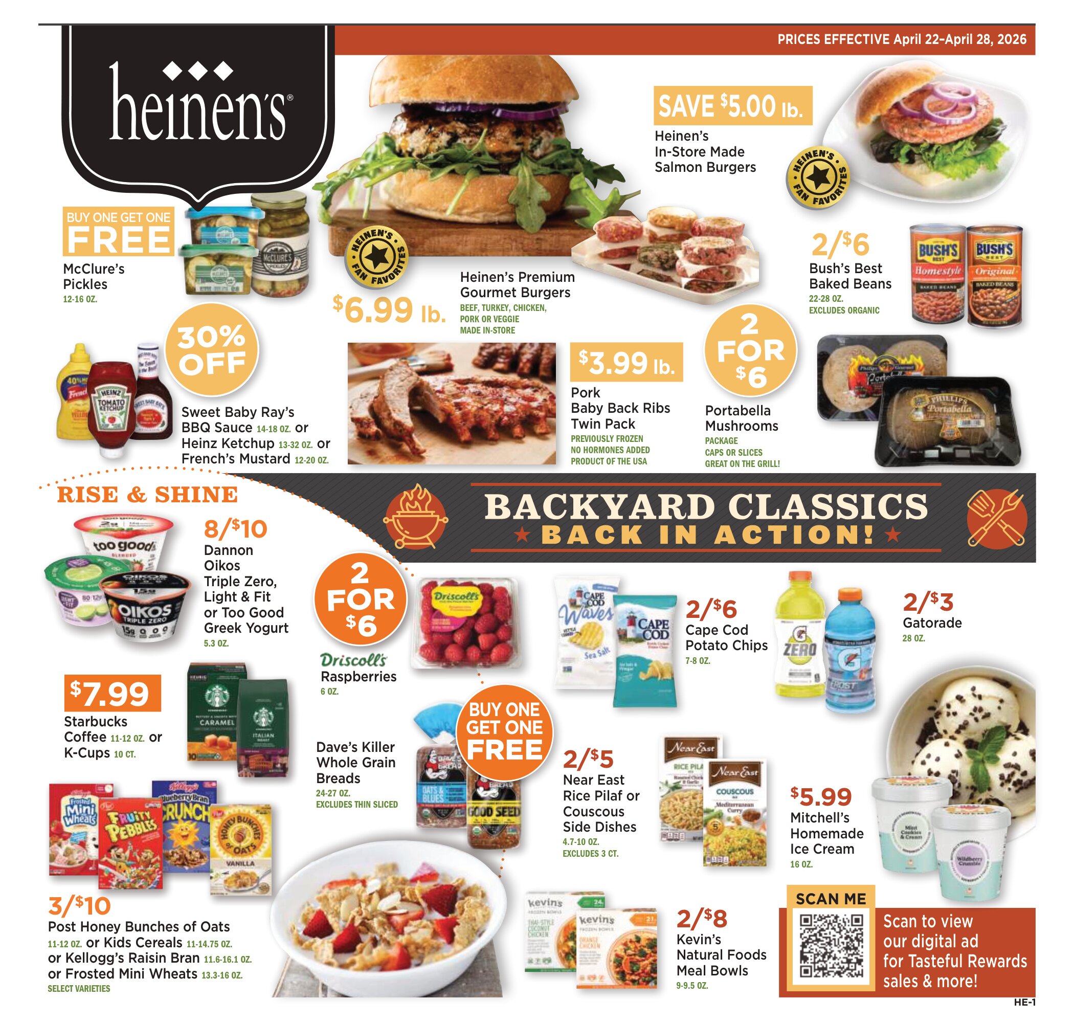 Heinen's Weekly Specials