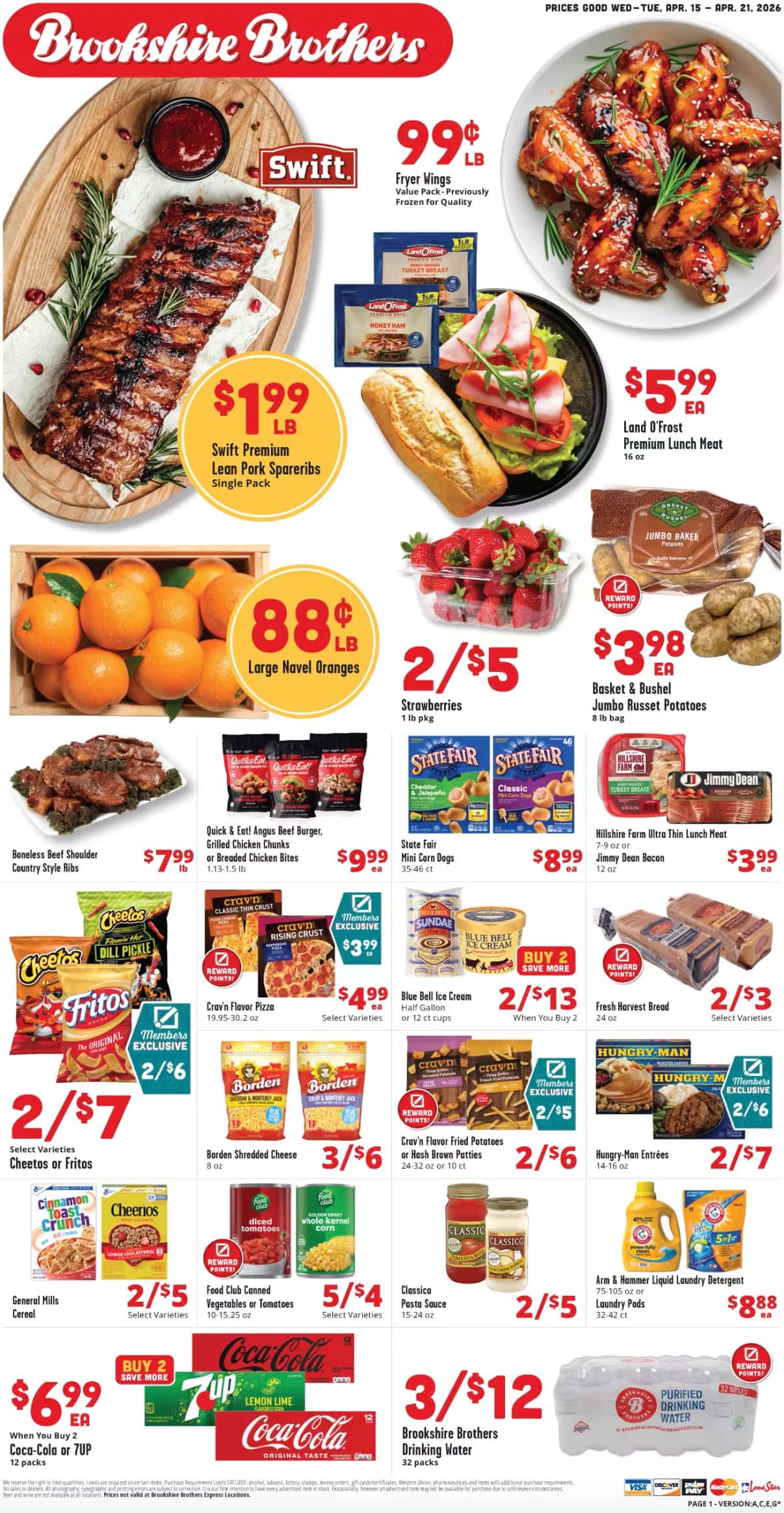 Brookshire Brothers Ad