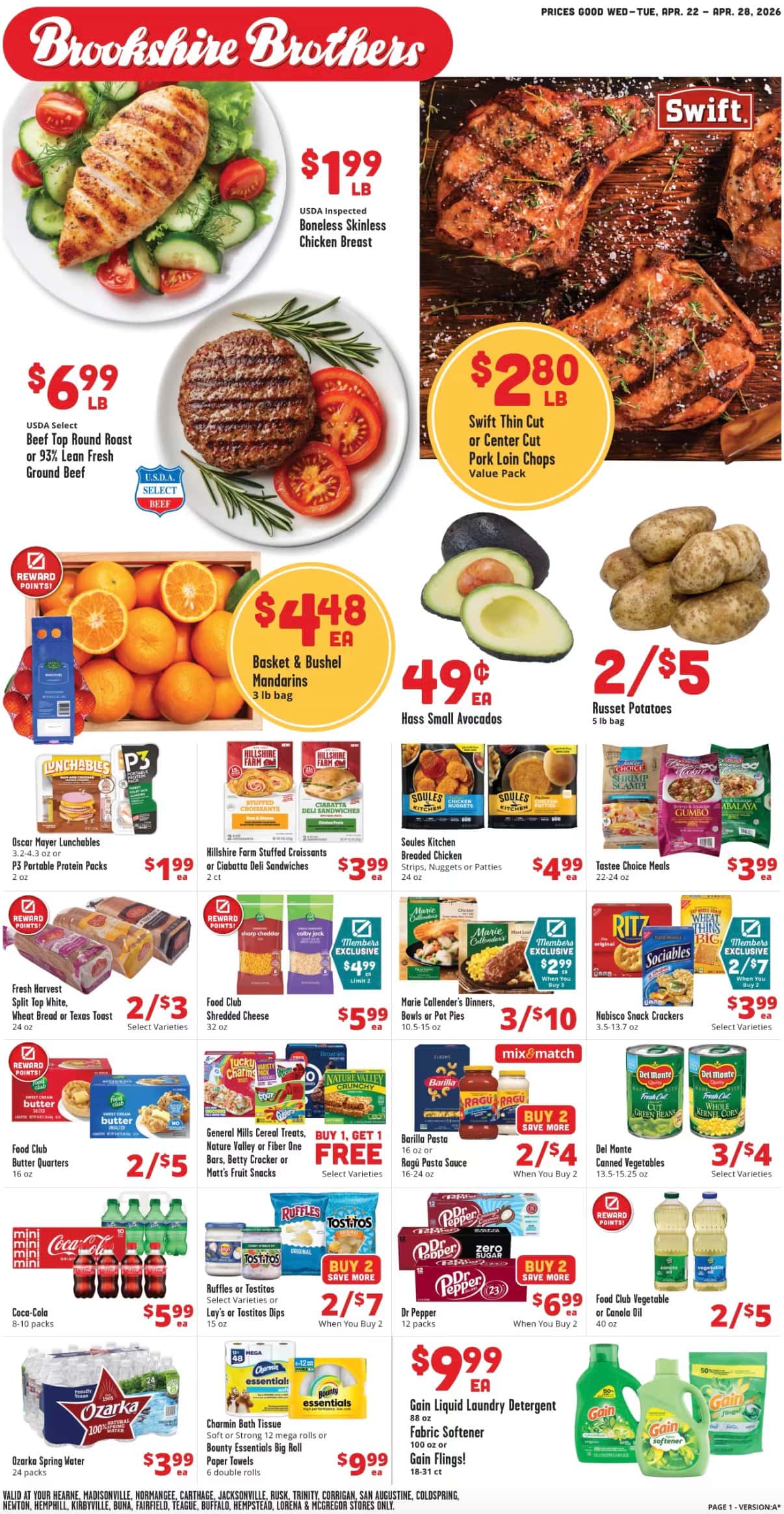 Brookshire Brothers Weekly Ad