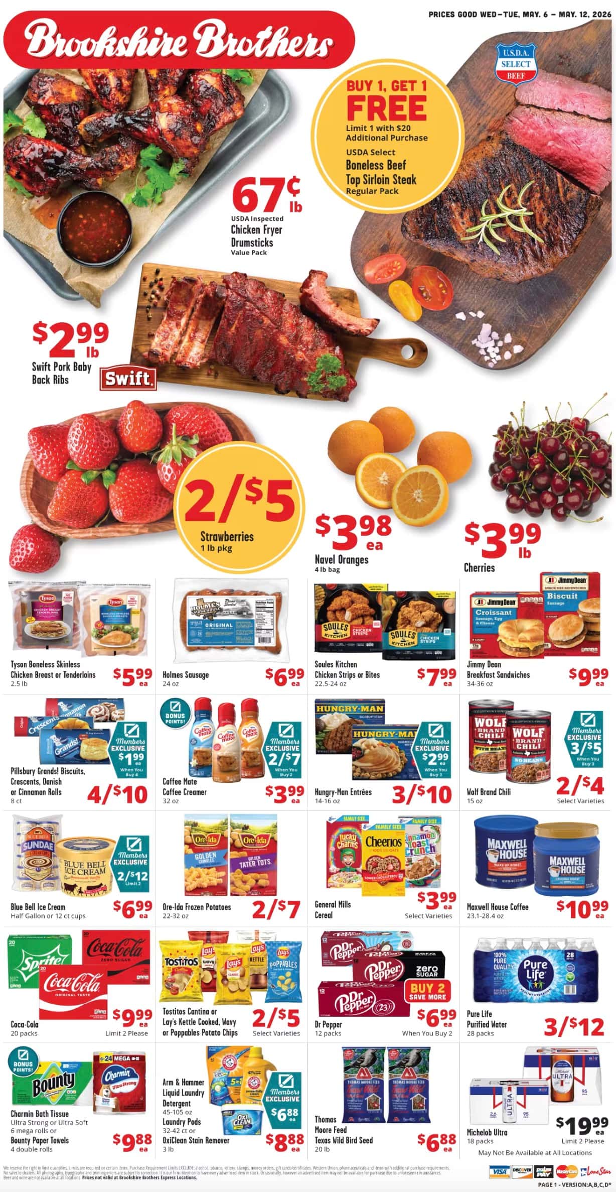 Brookshire Brothers Weekly Ad