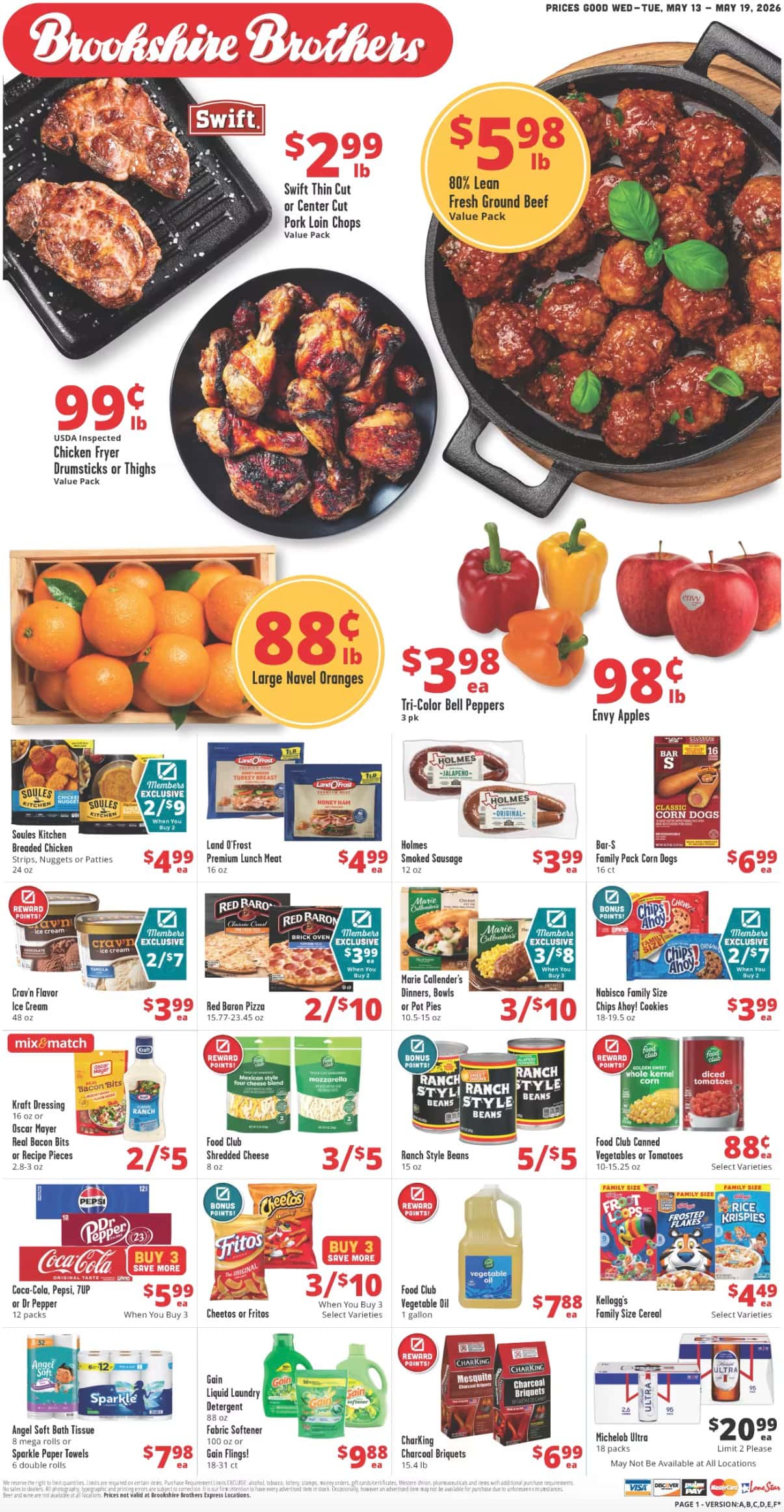 Brookshire Brothers Ad