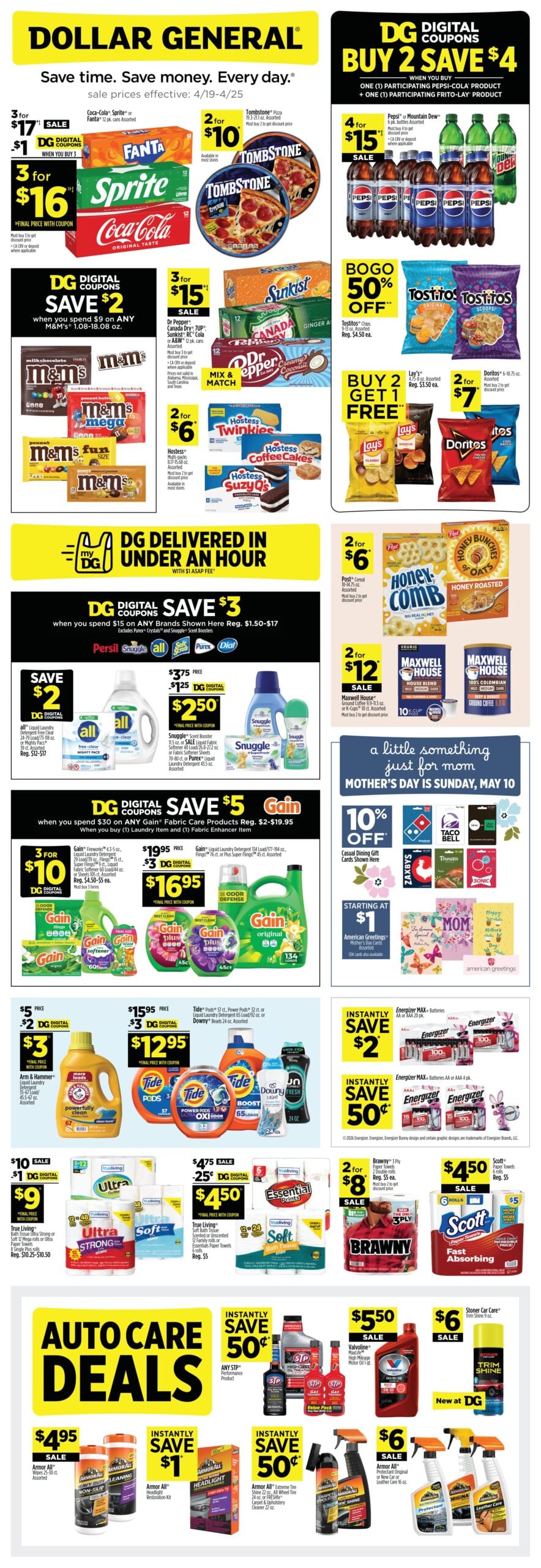 Dollar General Weekly Ad