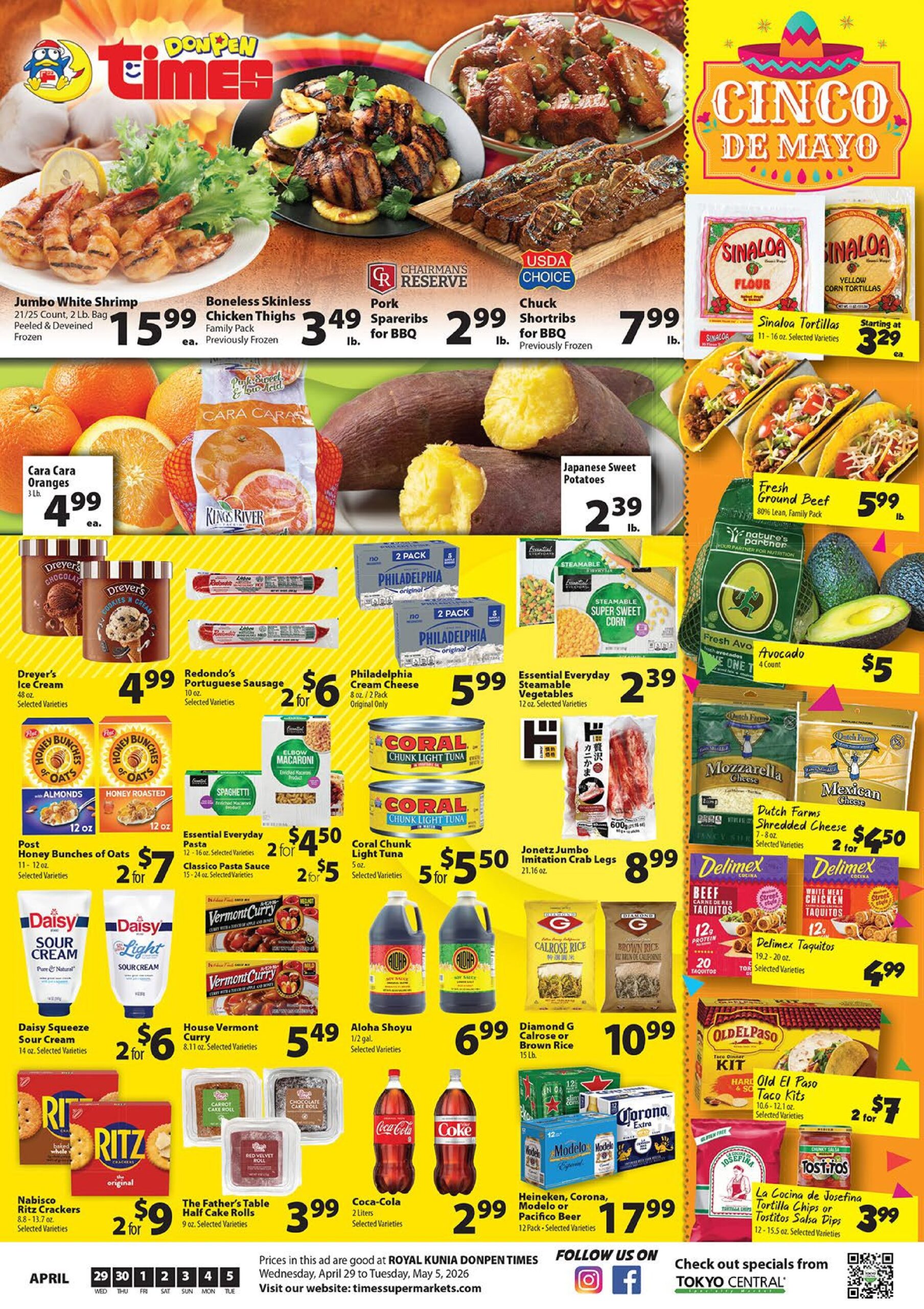 Times Supermarkets In-Store Weekly Ad