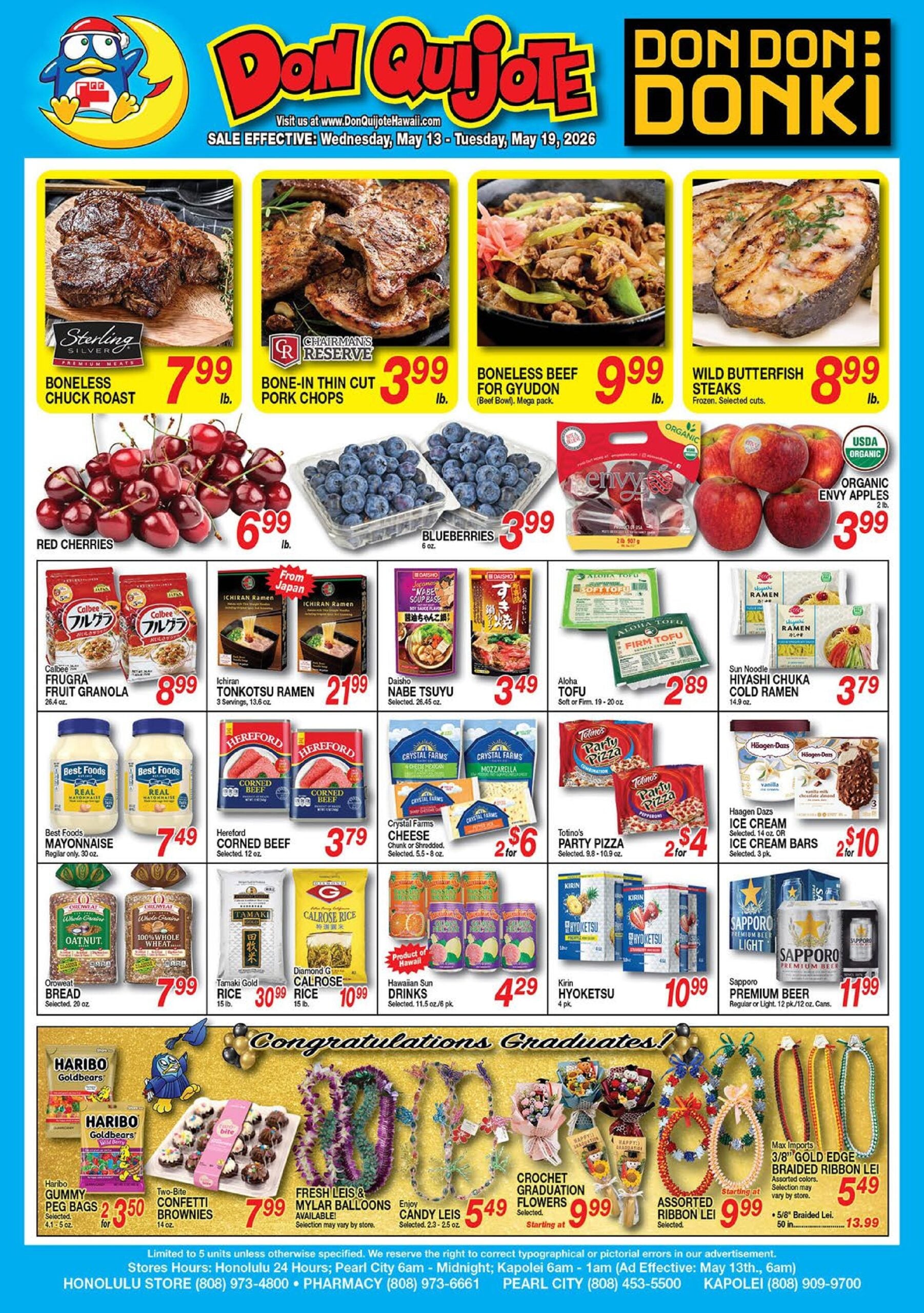 Don Quijote Weekly Ad