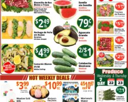 Mariana's Supermarkets Ad