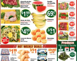 Mariana's Weekly Ad